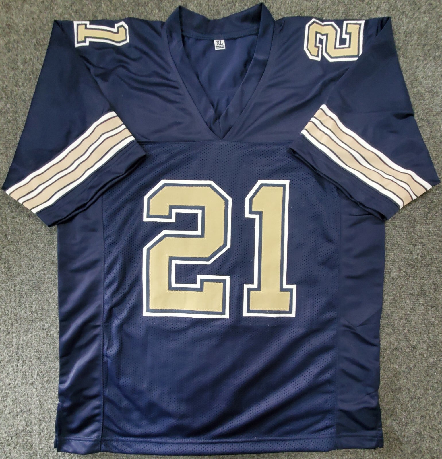 Pitt Panthers Damarri Mathis Autographed Signed Jersey Jsa Coa