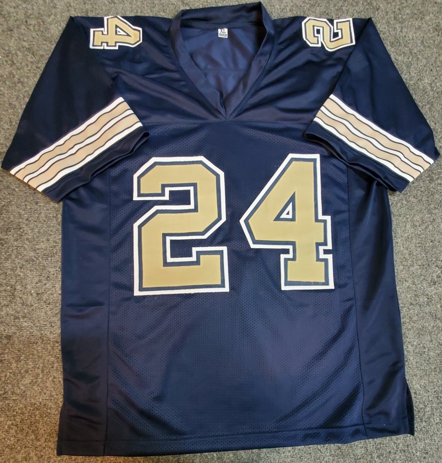 Pitt Panthers Phil Campbell Iii Signed "Money Linebacker" Jersey Jsa Coa