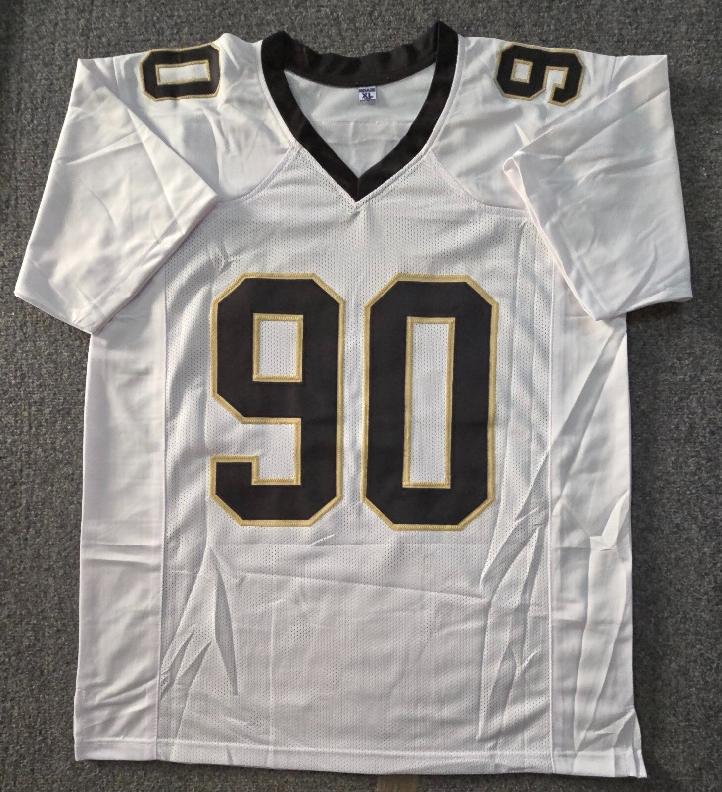 New Orleans Saints Bryan Bresee Autographed Signed Jersey Jsa Coa