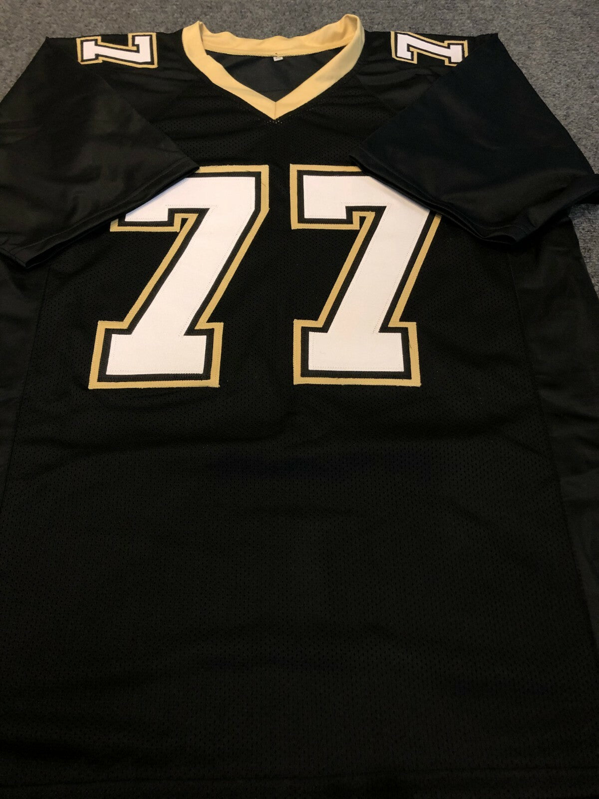 New Orleans Saints Willie Roaf Autographed Signed Inscribed Jersey Jsa  Coa