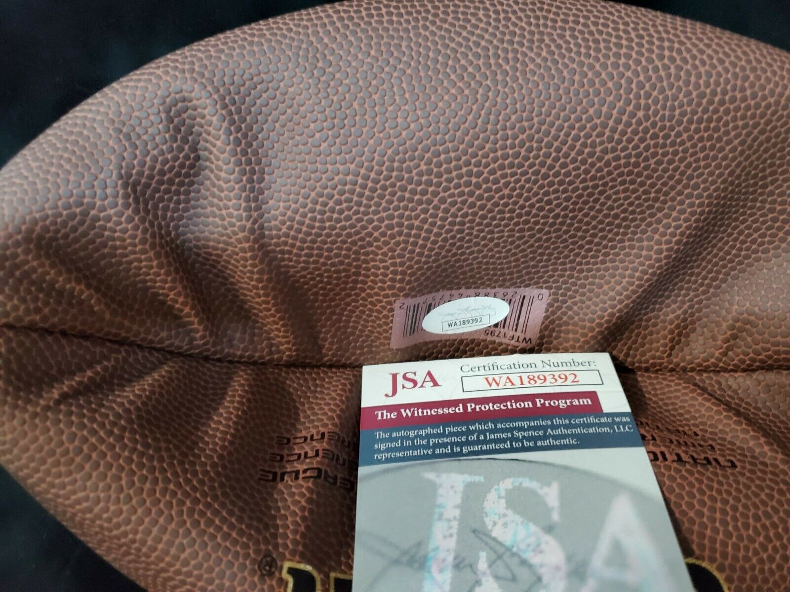 Miami Dolphins Oj Mcduffie Autographed Signed Nfl Football Jsa Coa