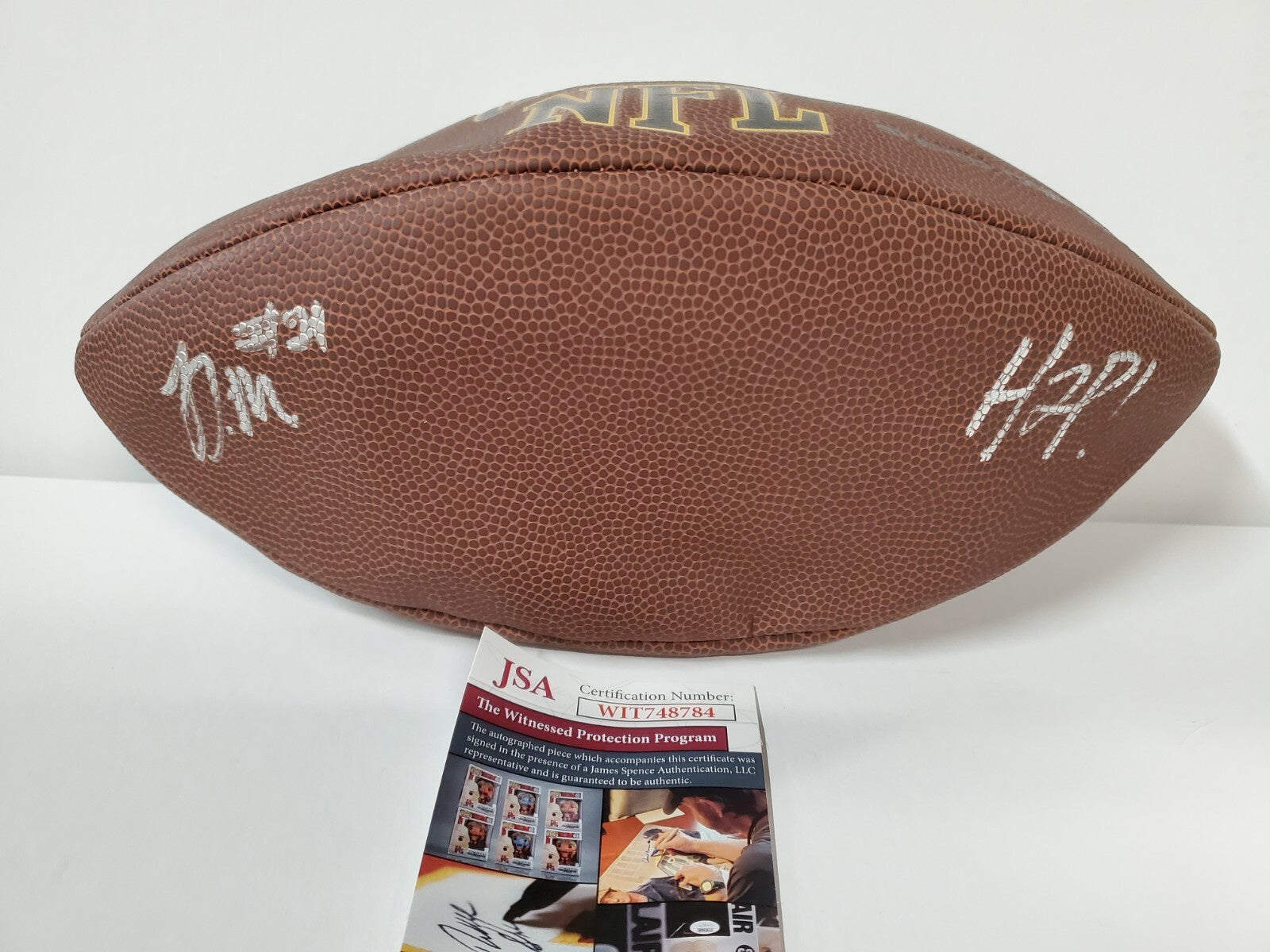 Pitt Panthers Damarri Mathis Autographed Signed Inscribed H2p! Football Jsa Coa