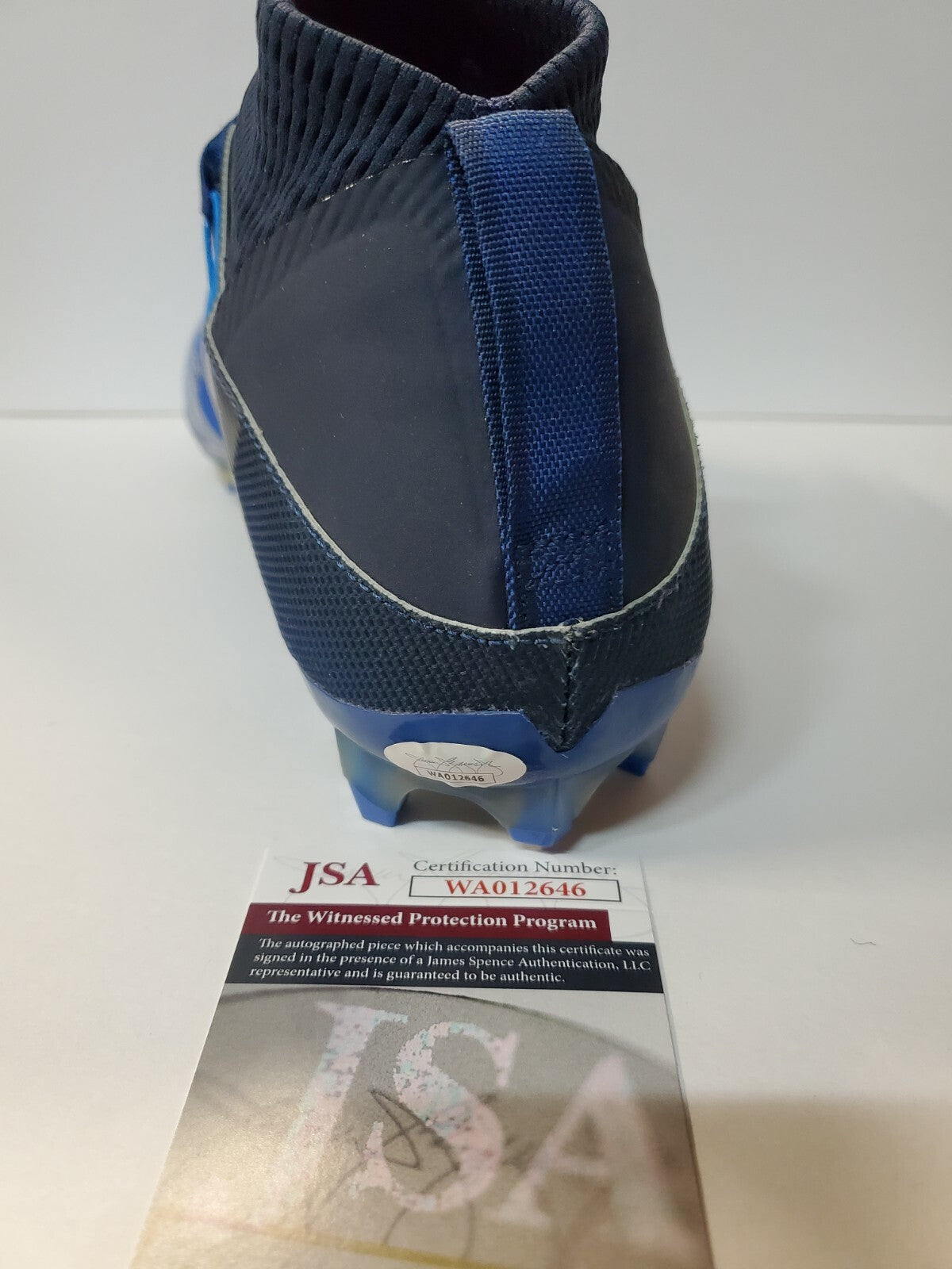 Indianapolis Colts Isaiah Rodgers Autographed Signed Cleat Jsa Coa