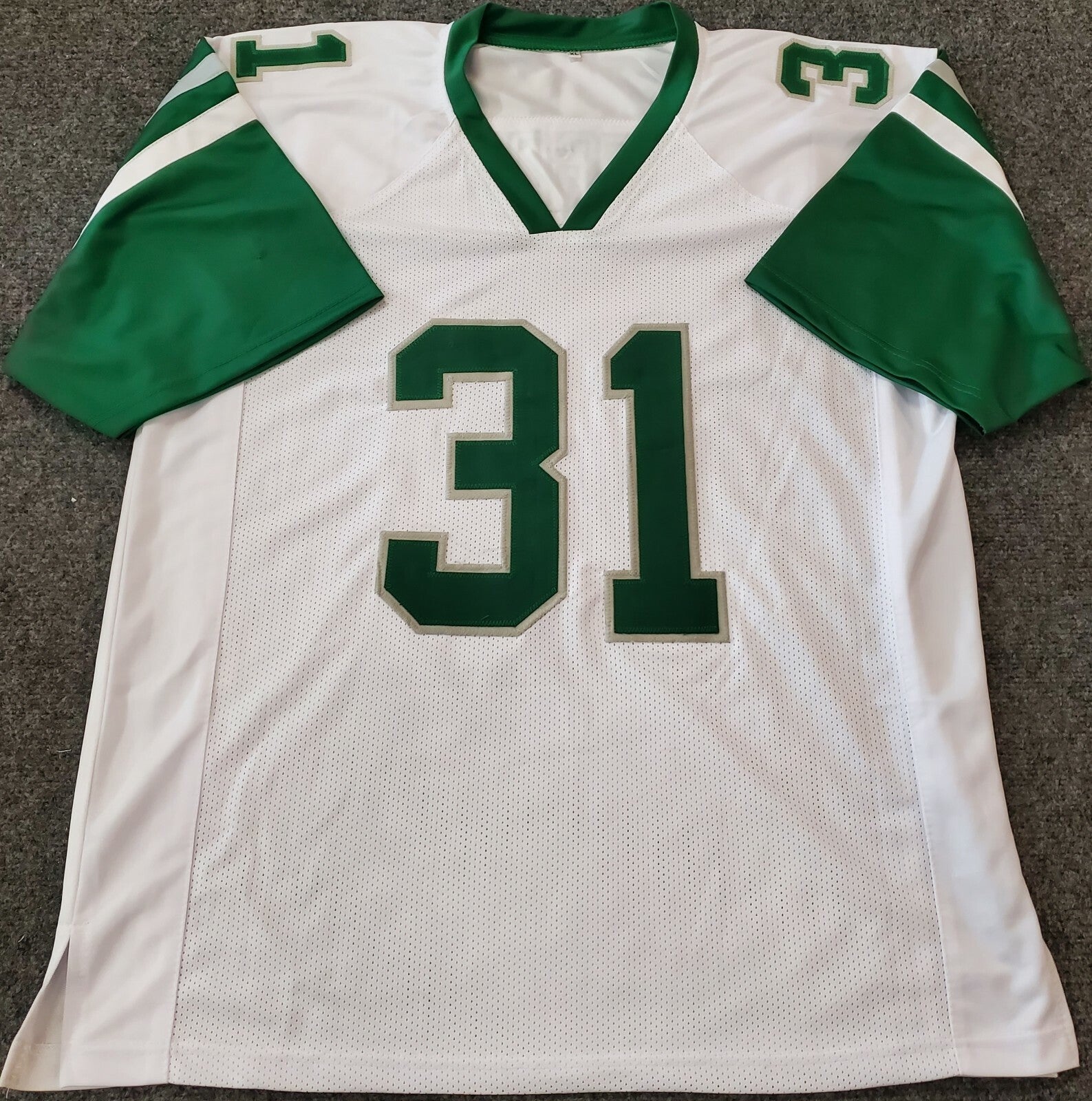 Philadelphia Eagles Wilbert Montgomery Autographed Jersey Jsa  Coa