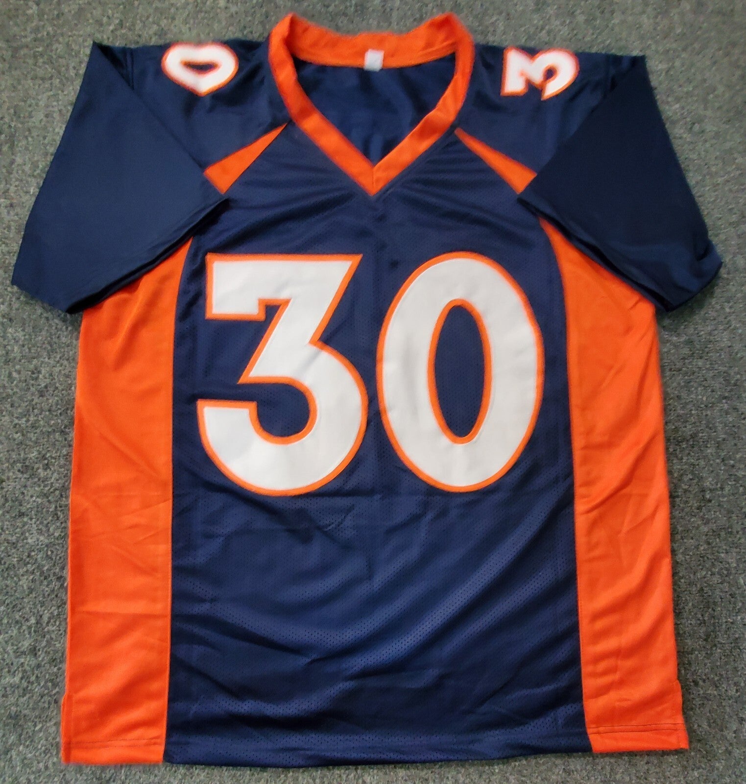 Denver Broncos Caden Sterns Autographed Signed Jersey Jsa  Coa