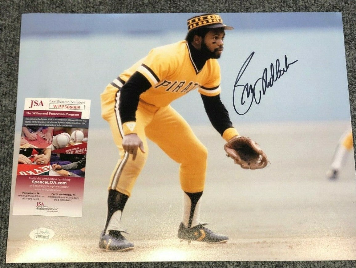 Bill Madlock Autographed Signed Pittsburgh Pirates 11X14 Photo Jsa  Coa