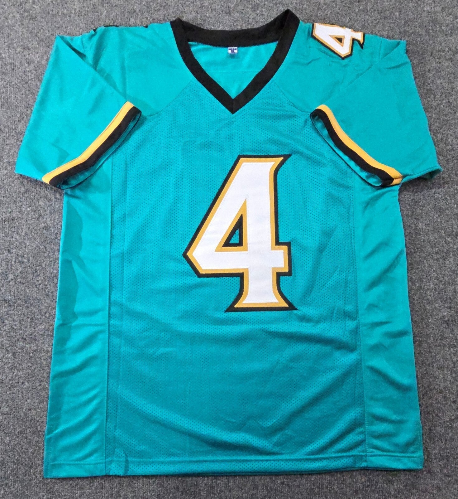 Jacksonville Jaguars Tank Bigsby Autographed Signed Jersey Jsa Coa