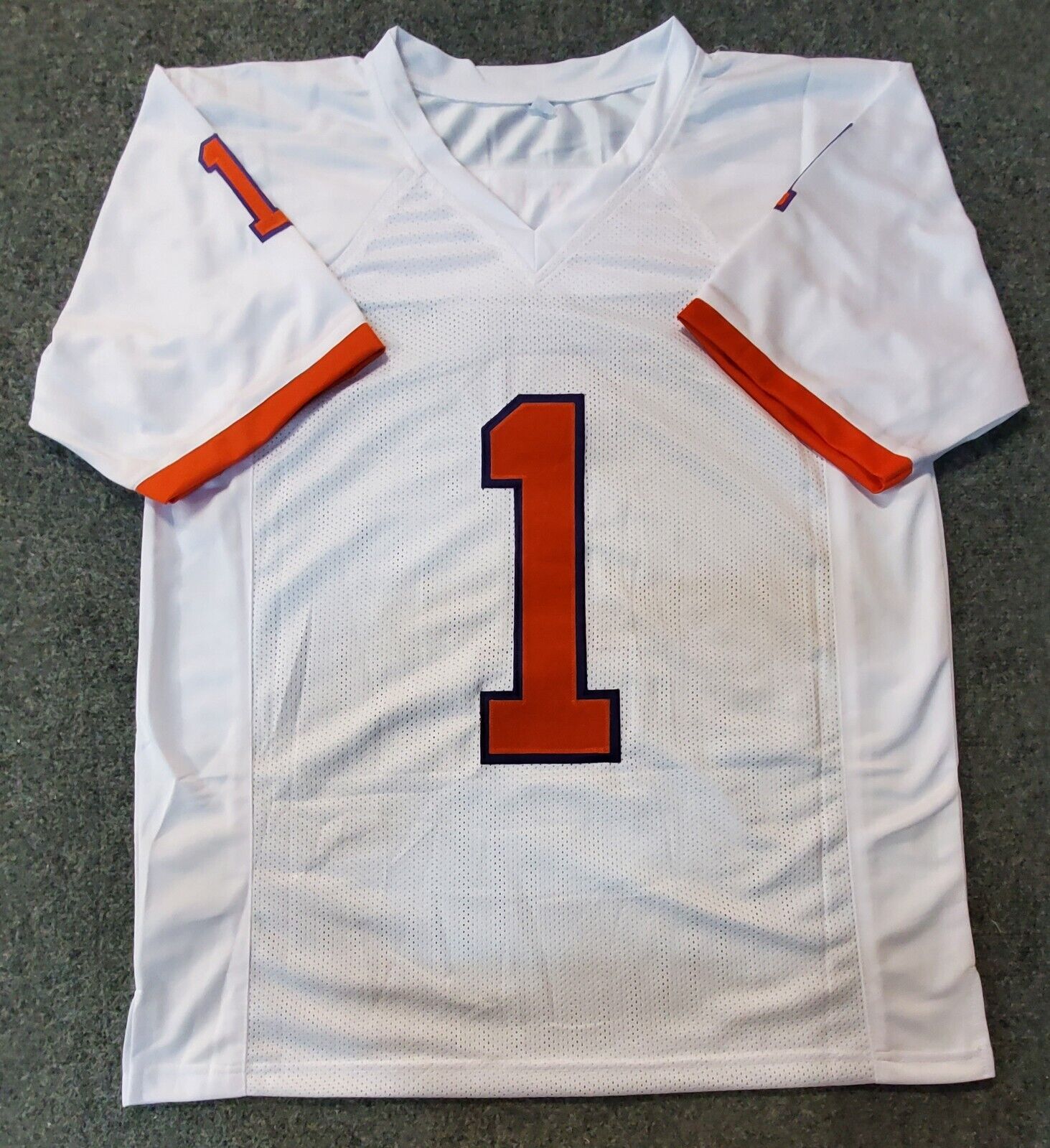 Clemson Tigers Jayron Kearse Autographed Signed Jersey Jsa Coa