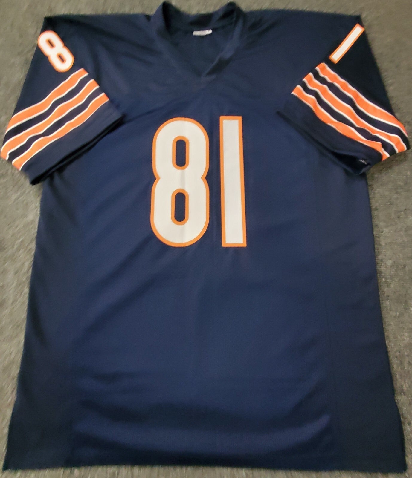Chicago Bears Bobby Engram Autographed Signed Jersey Jsa  Coa