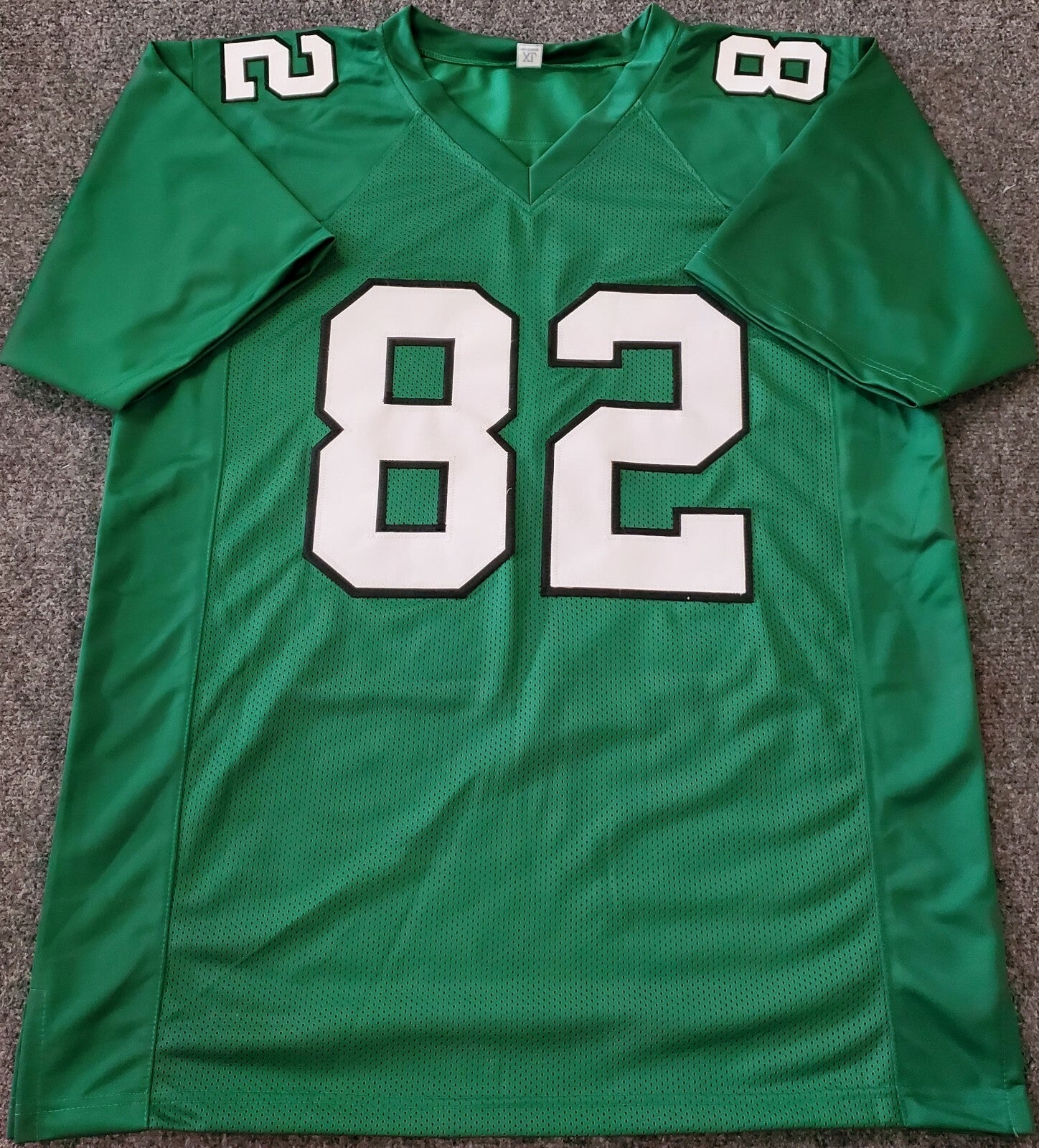Philadelphia Eagles Mike Quick Autographed Signed Jersey Jsa  Coa
