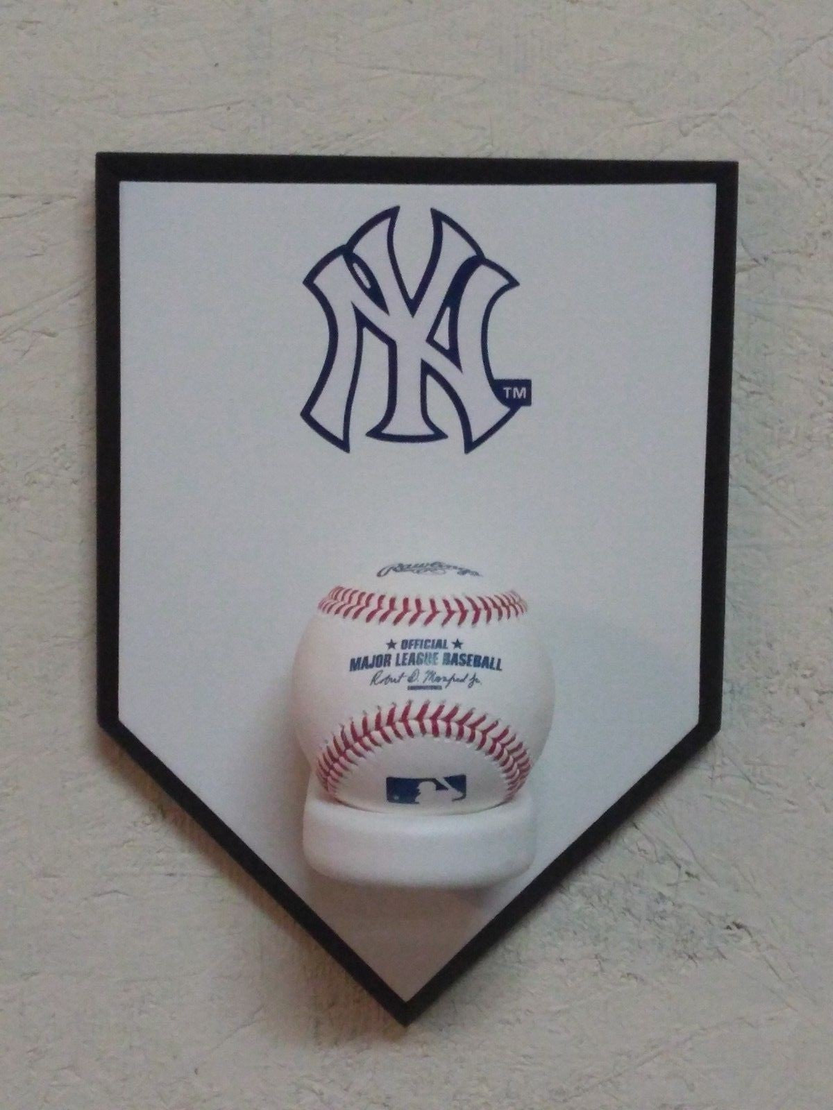 New York Yankees Baseball Homeplate Display