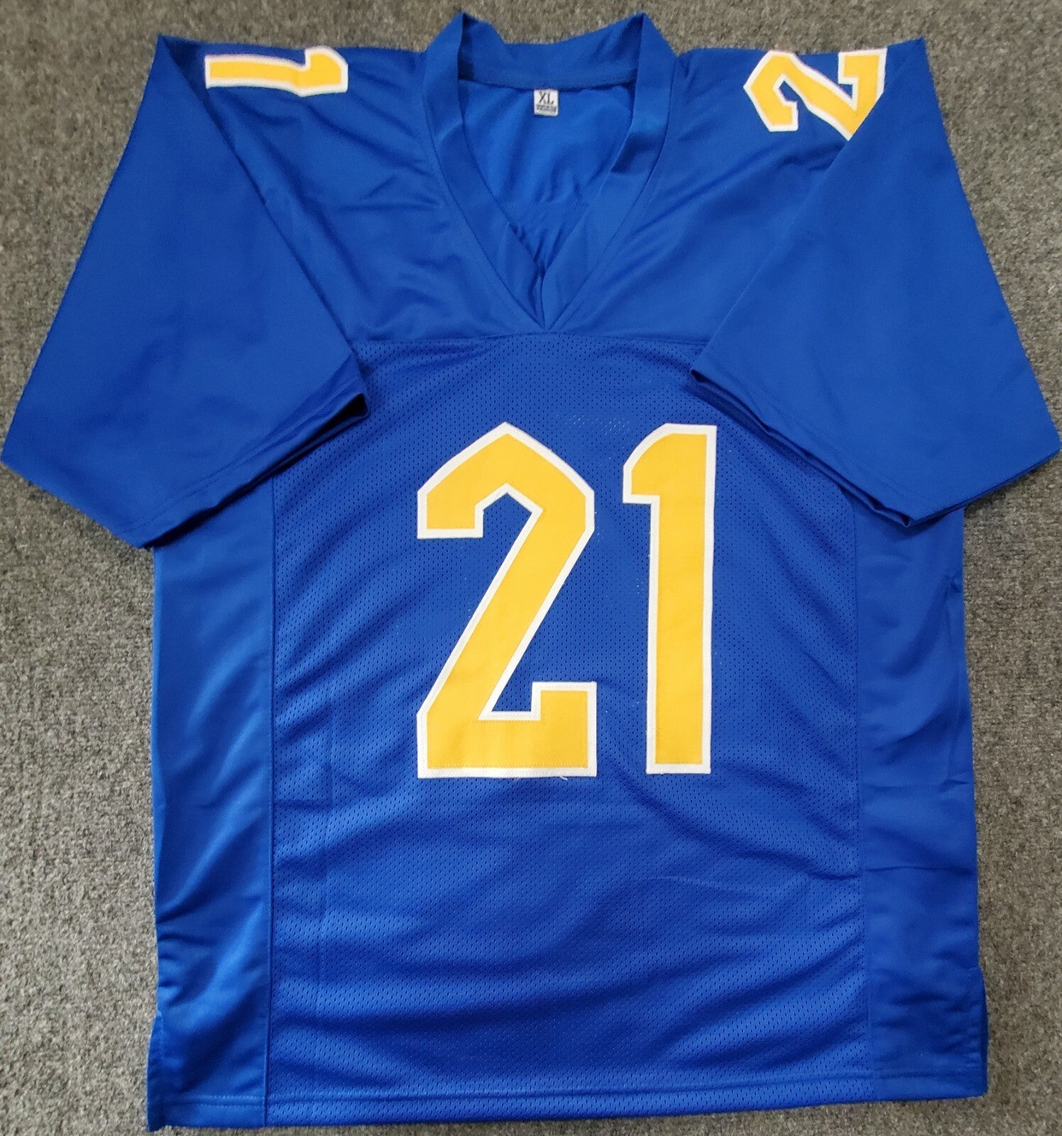 Pitt Panthers Damarri Mathis Autographed Signed Jersey Jsa Coa