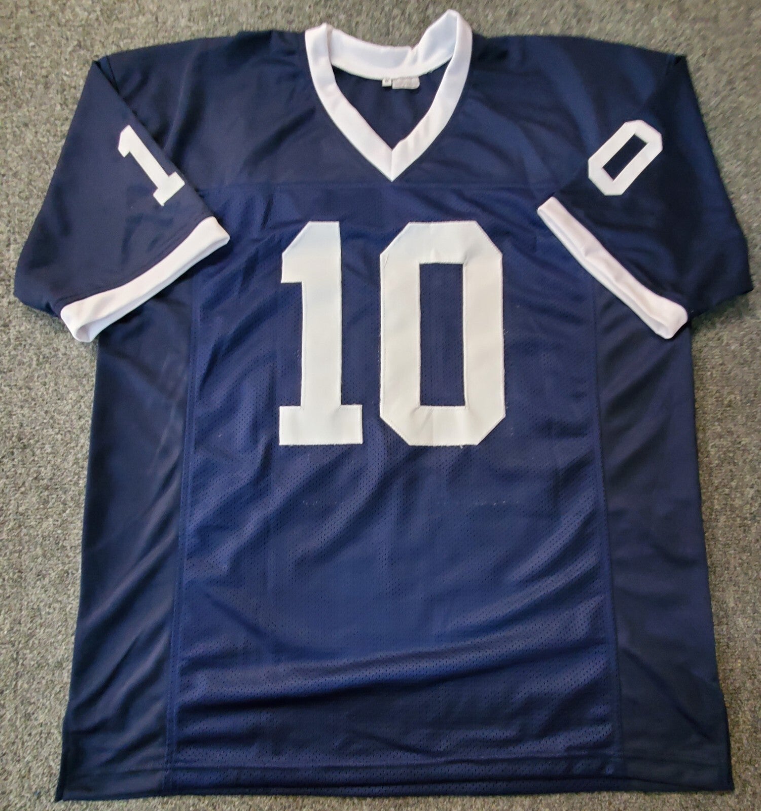 Penn State Bobby Engram Autographed Signed Inscribed Jersey Jsa Coa