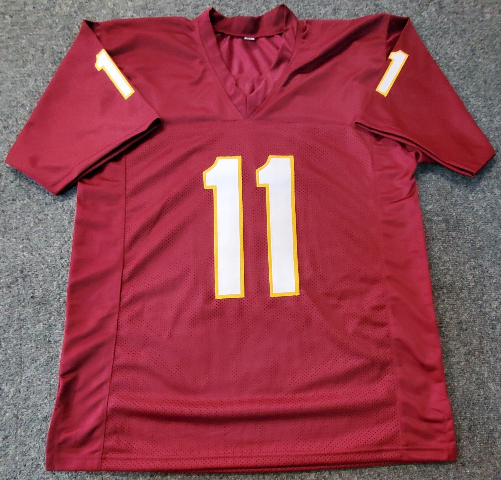 Florida State Seminoles Dexter Jackson Autographed Signed Jersey Jsa Coa