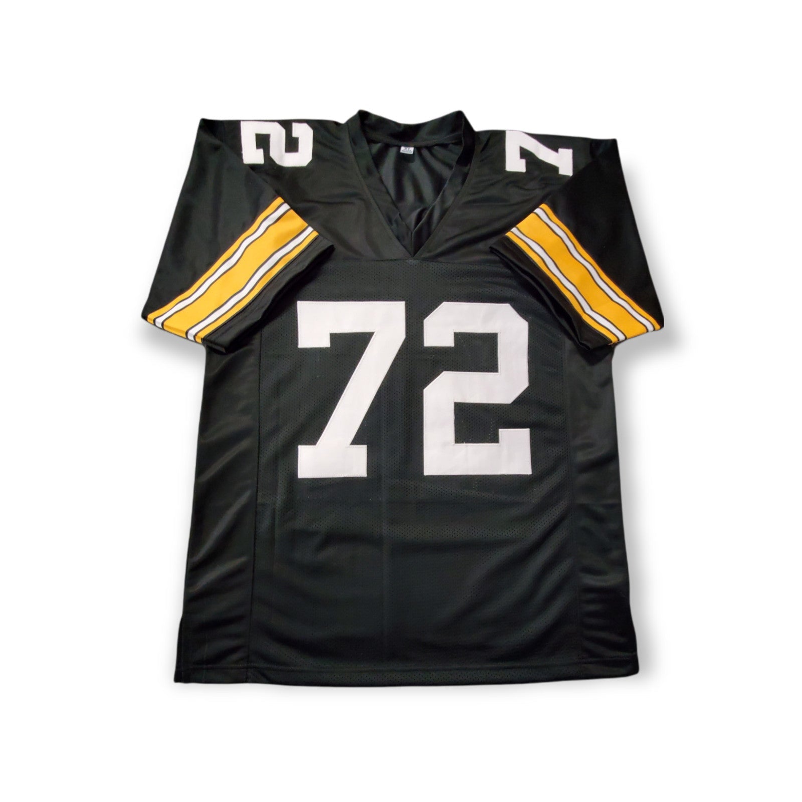 Pittsburgh Steelers Gerry Mullins Autographed Signed Jersey Jsa  Coa