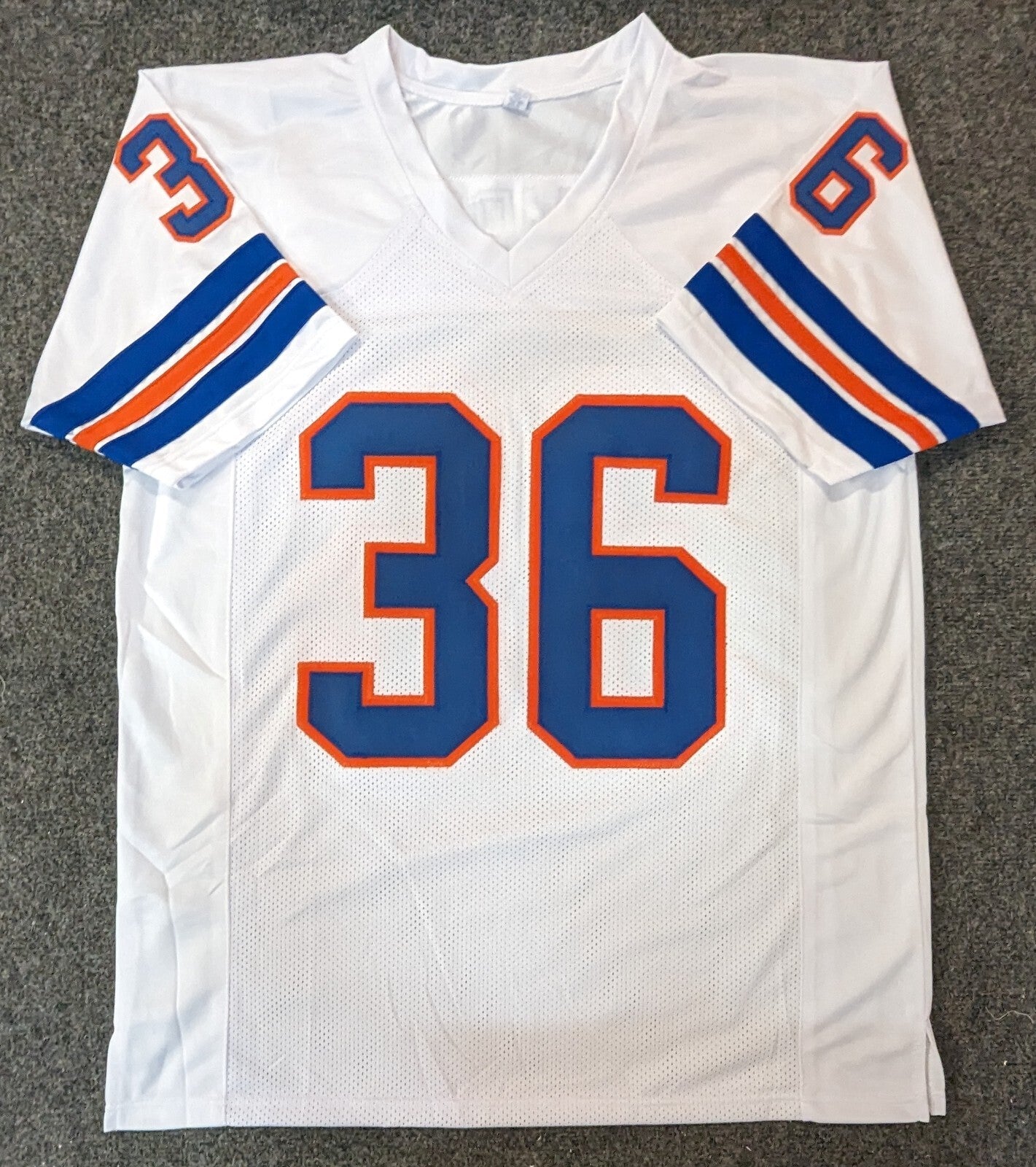 Denver Broncos Billy Thompson Autographed Signed Jersey Jsa Coa
