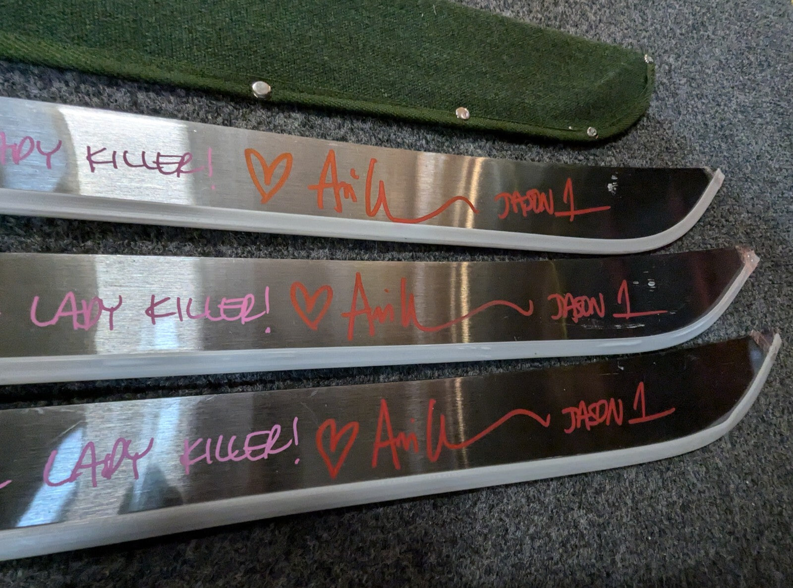 Ari Lehman Signed Inscribed Jason Voorhees Friday The 13Th Machete Jsa Coa