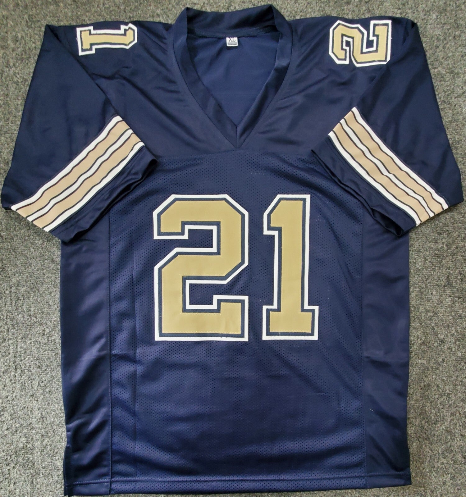 Pitt Panthers Damarri Mathis Autographed Signed Jersey Jsa Coa