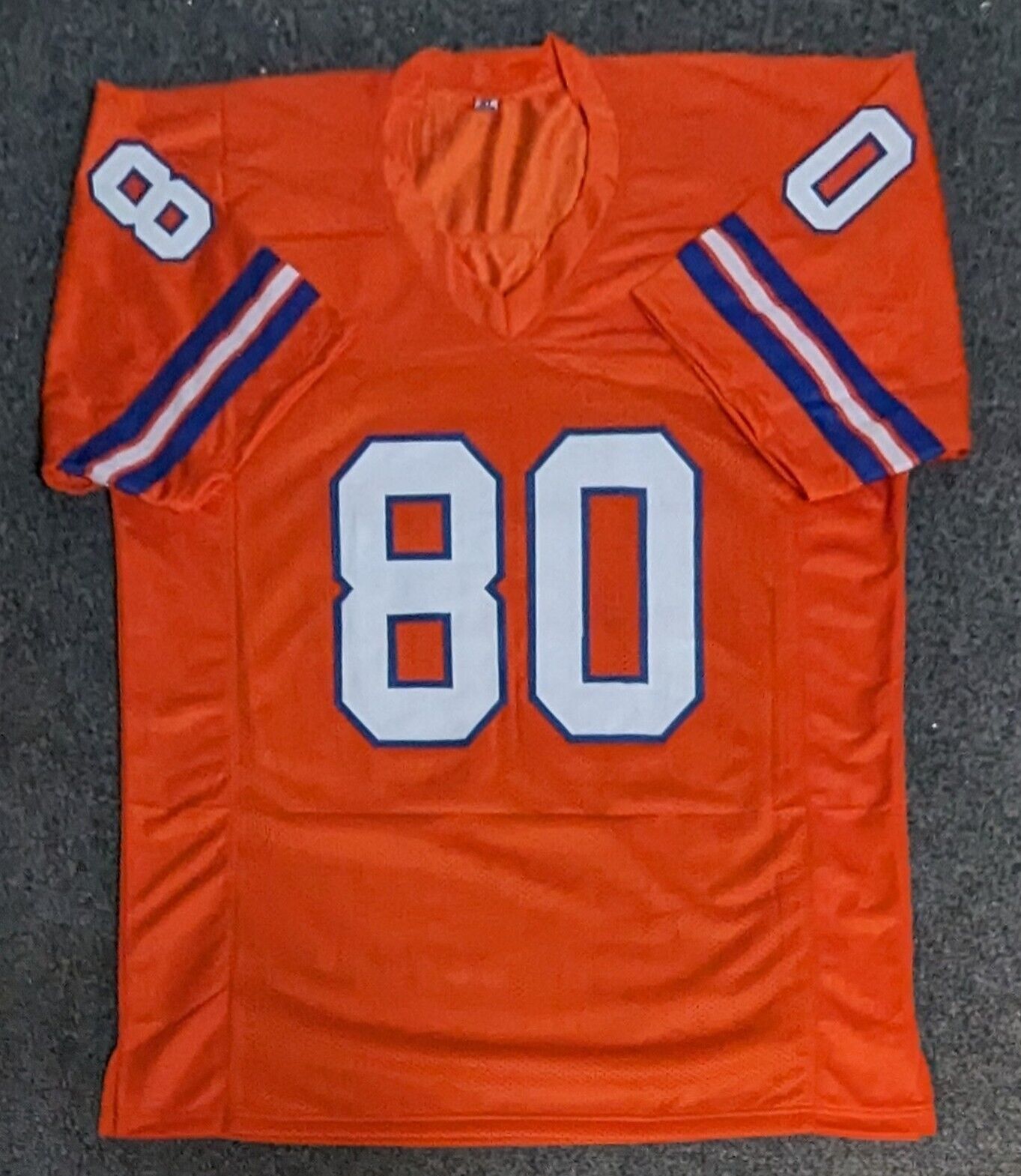 Denver Broncos Rick Upchurch Autographed Signed Jersey Jsa Coa