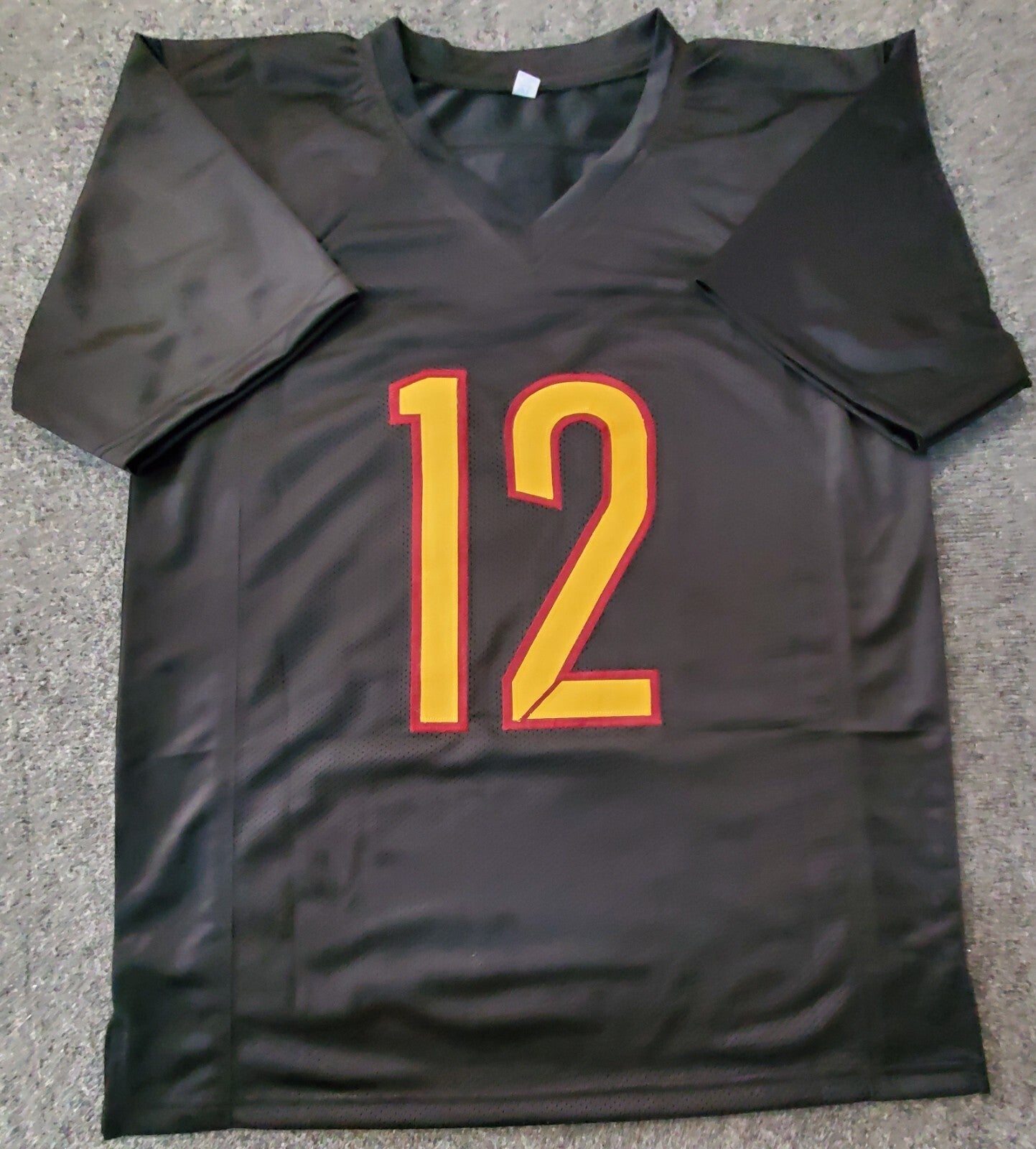 Washington Commanders Cole Kelley Autographed Signed Jersey Jsa Coa