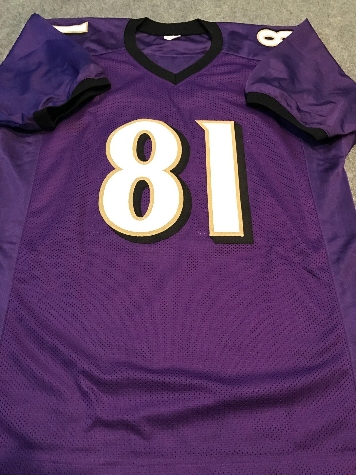 Keenan Reynolds Autographed Signed Baltimore Ravens Jersey Jsa  Coa