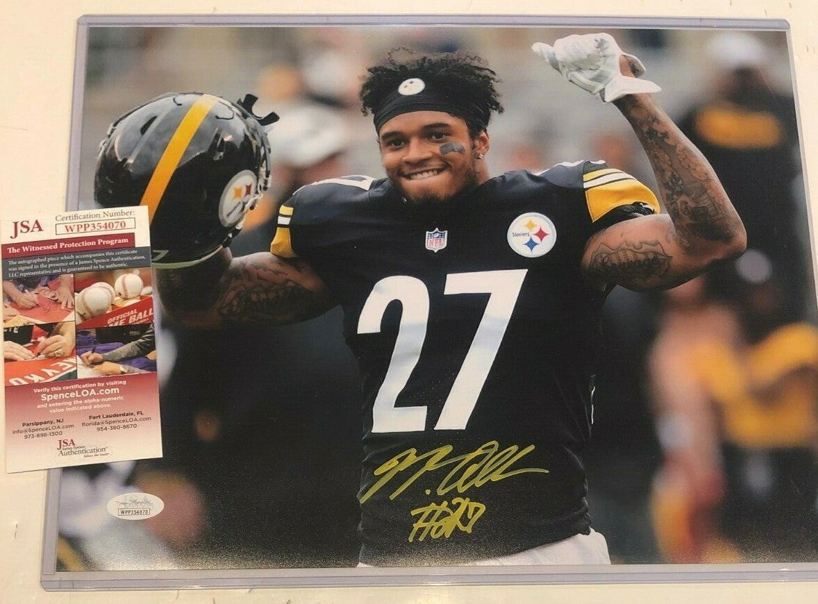 Marcus Allen Autographed Signed Pittsburgh Steelers 11X14 Photo Jsa  Coa