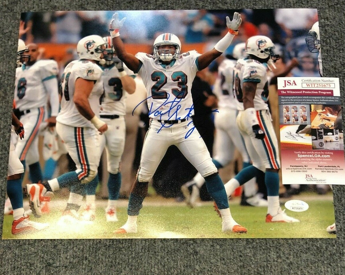 Miami Dolphins Patrick Surtain Autographed Signed 11X14 Photo Jsa  Coa