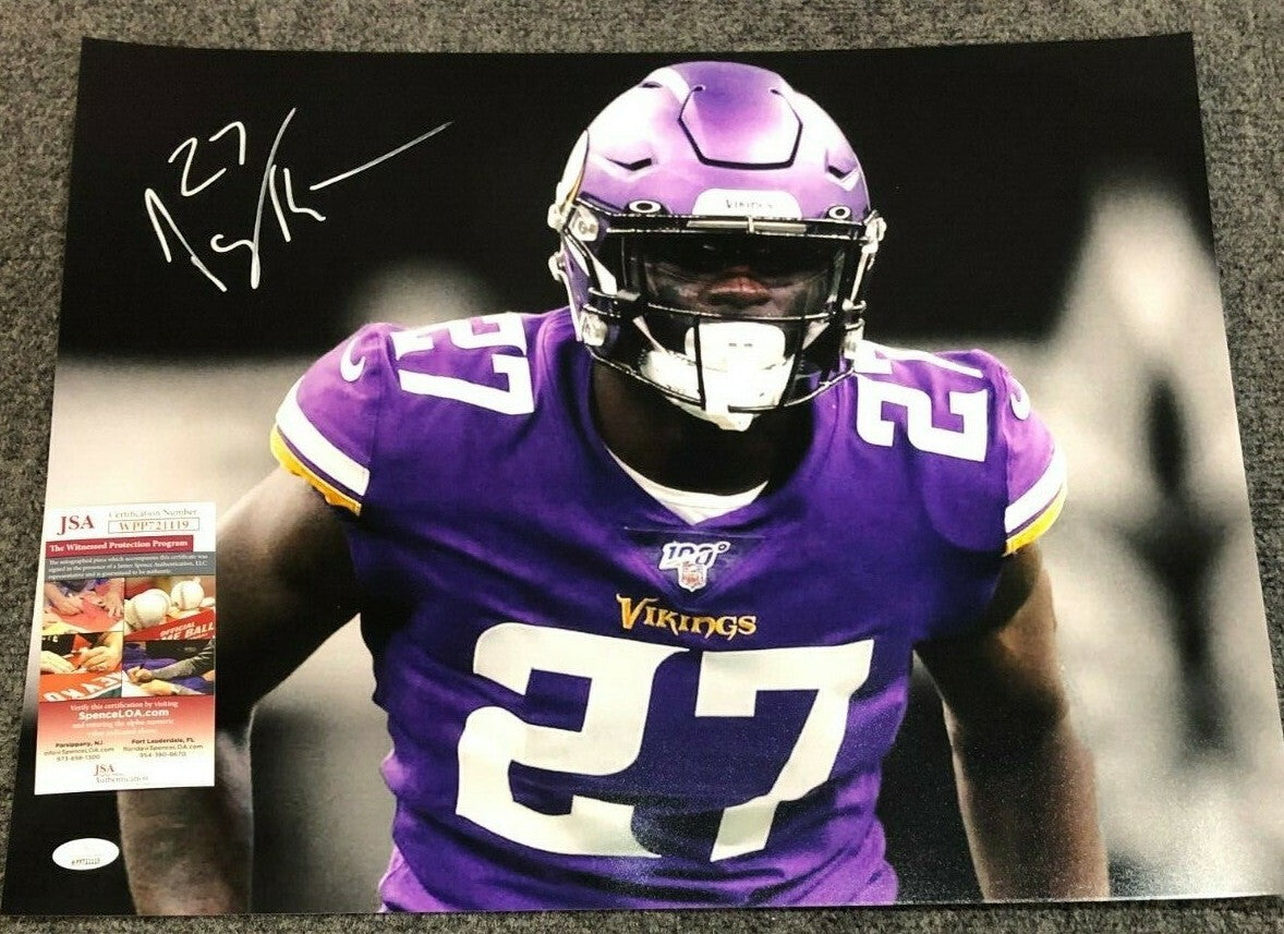Minnesota Vikings Jayron Kearse Autographed Signed 16X20 Photo Jsa  Coa