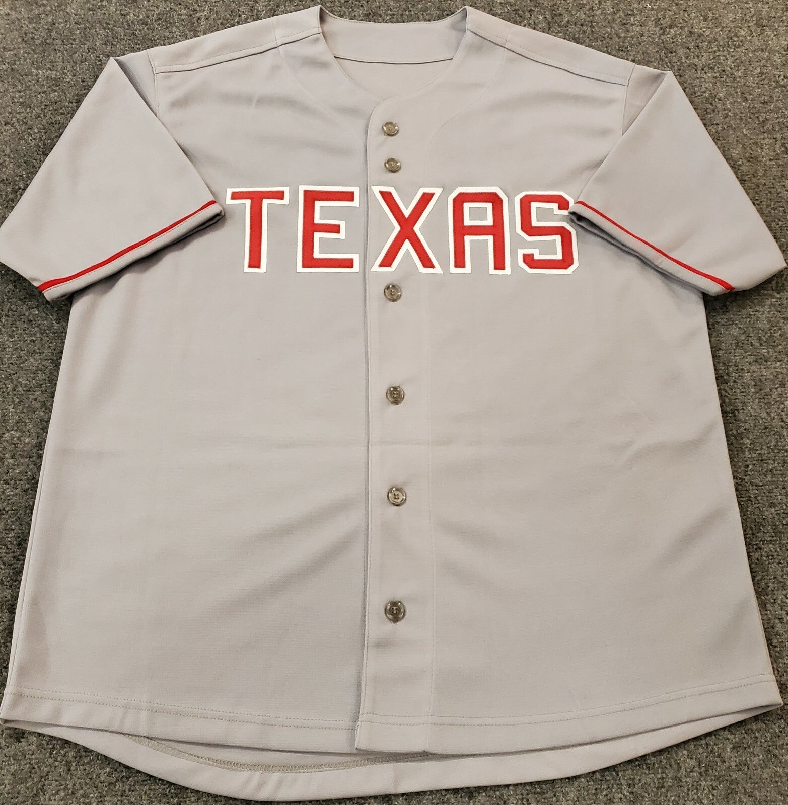 Texas Rangers Juan Gonzalez Autographed Signed Jersey Jsa Coa