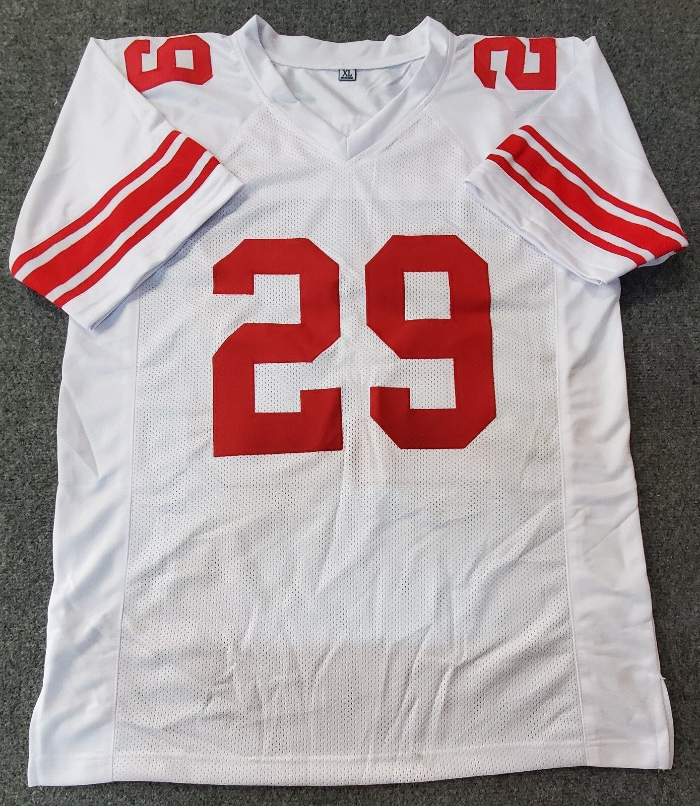 New York Giants Sam Madison Autographed Signed Jersey Jsa Coa
