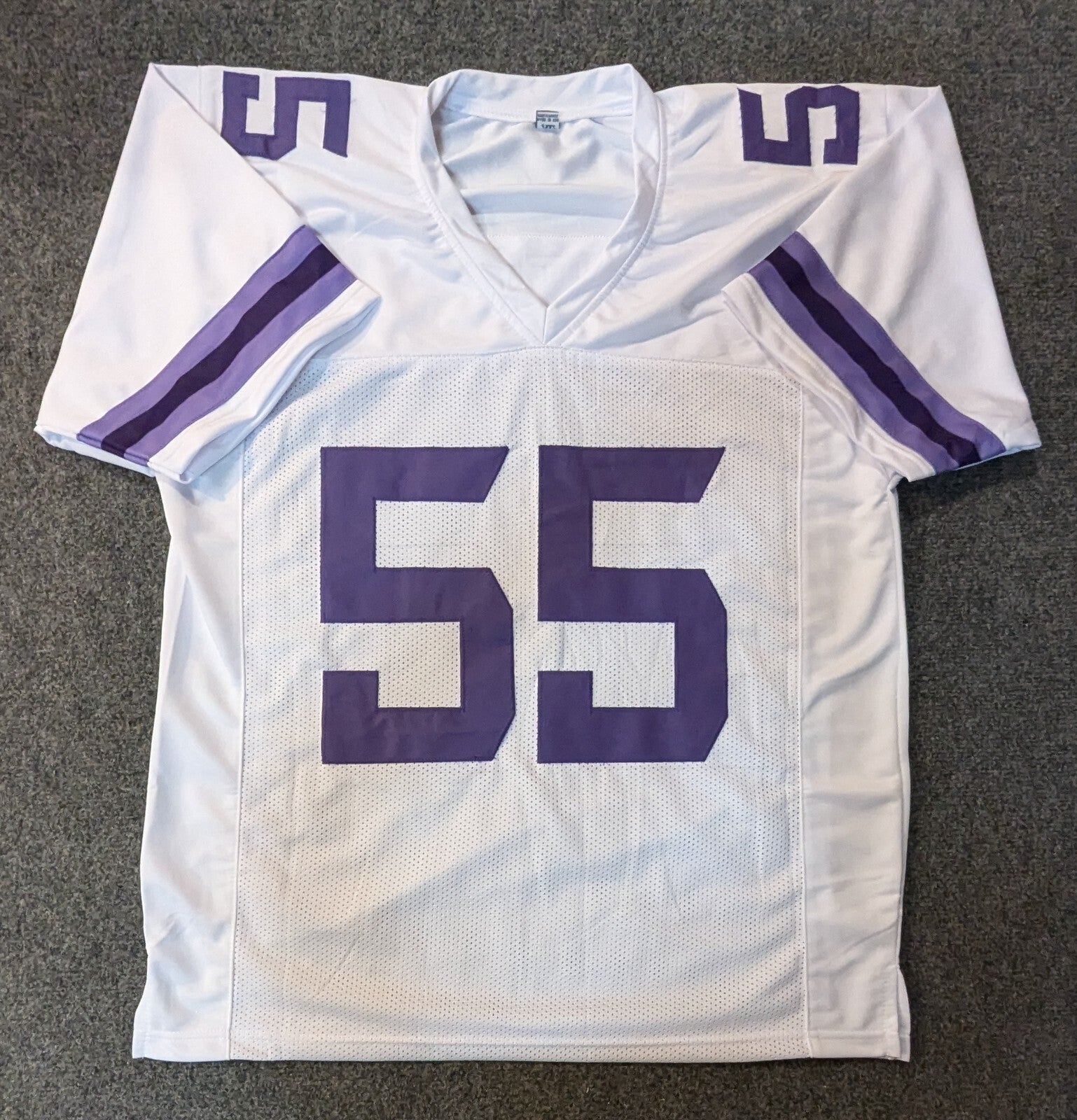 Washington Huskies Troy Fautanu Autographed Signed Jersey Jsa Coa