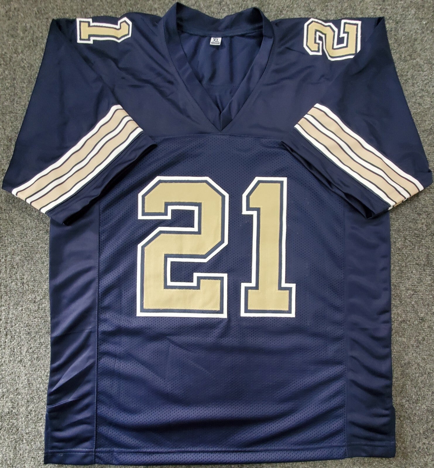 Pitt Panthers Damarri Mathis Autographed Signed Jersey Jsa Coa