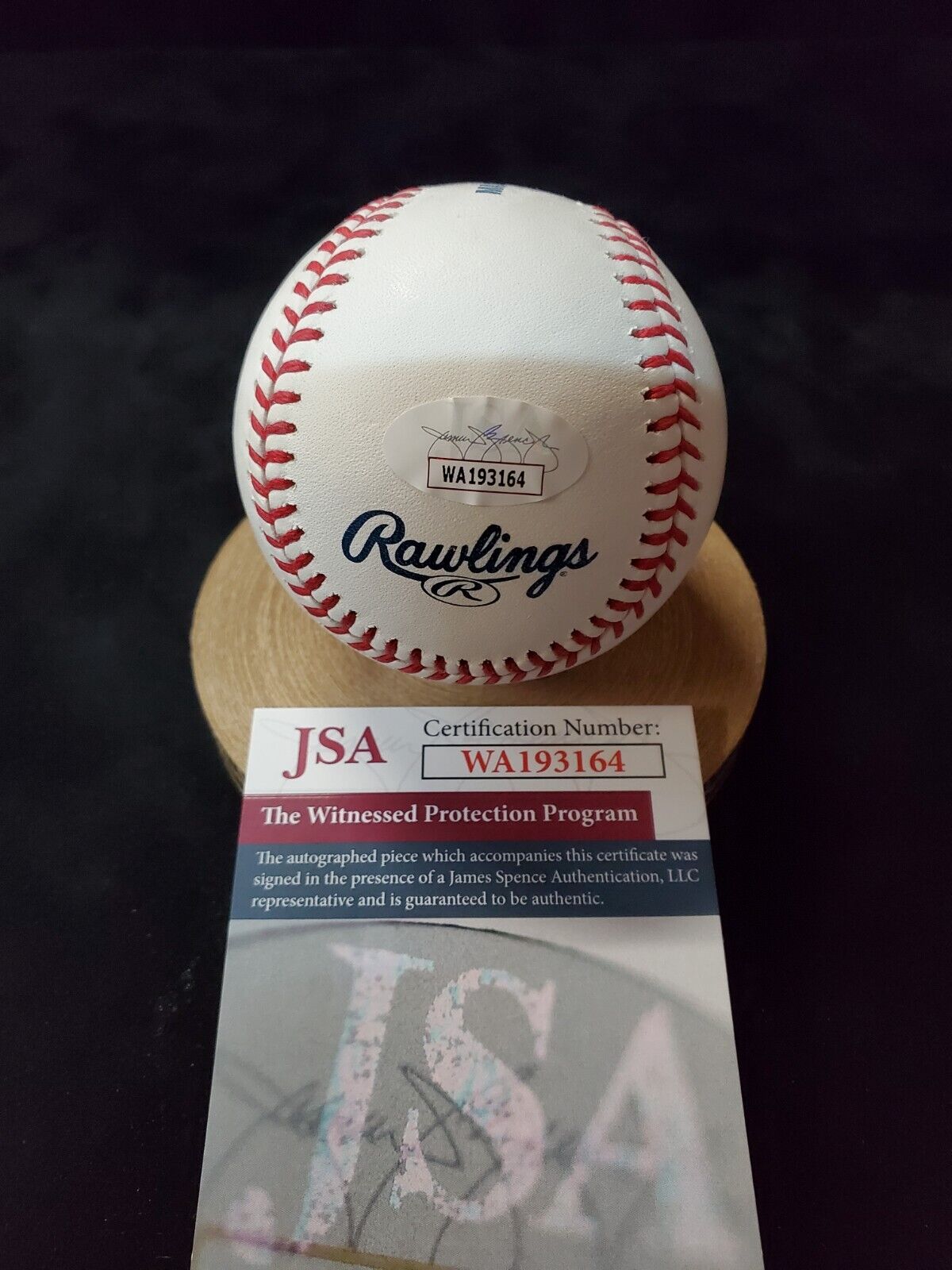 St Louis Cardinals Whitey Herzog Autographed Signed Romlb Baseball Jsa Coa