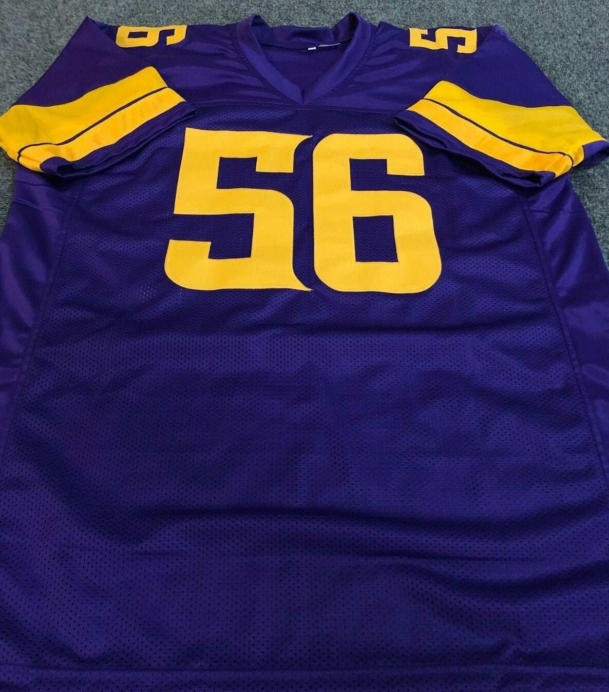 Minnesota Vikings Garrett Bradbury Autographed Signed Jersey Jsa Coa