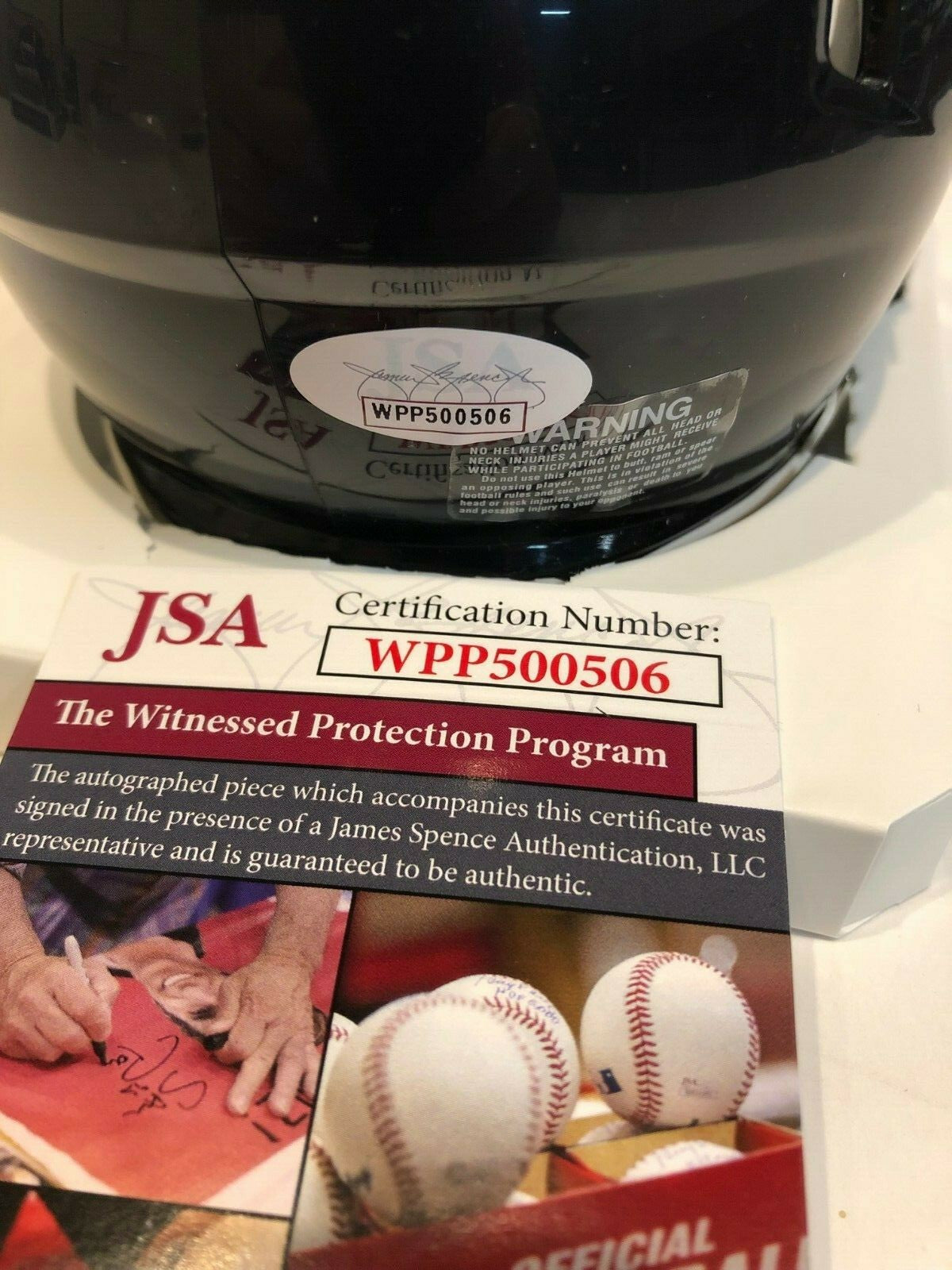 Riley Ridley Autographed Signed Chicago Bears Mini Helmet Jsa Coa