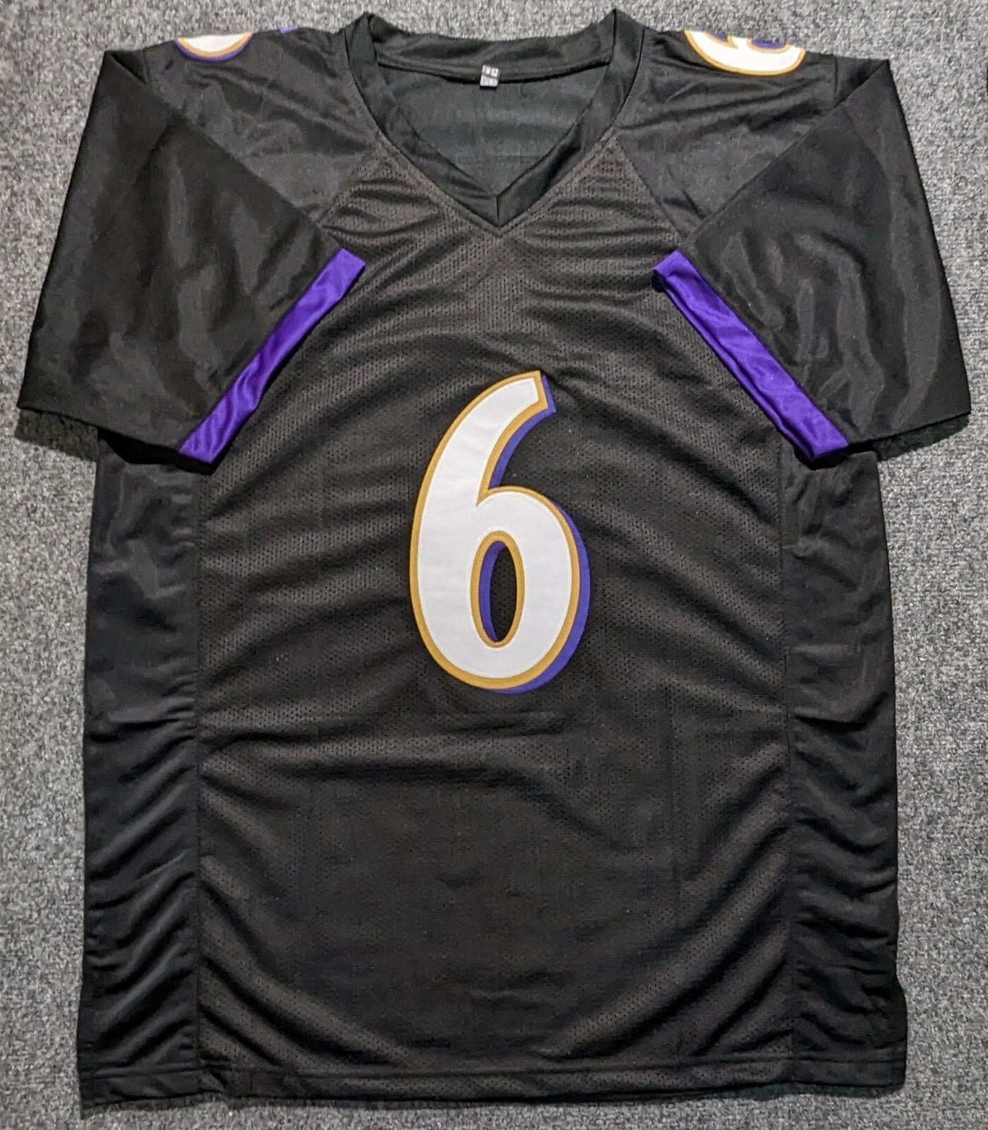 Baltimore Ravens Patrick Queen Autographed Signed Jersey Jsa Coa