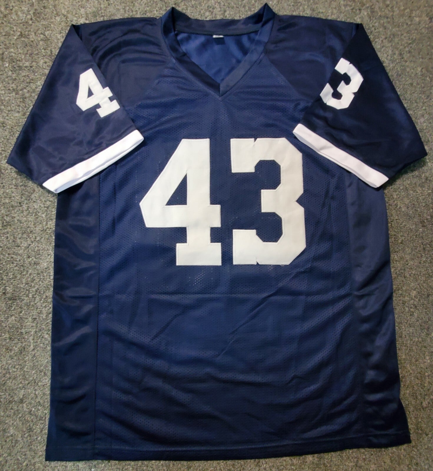Penn State Tyler Elsdon Autographed Signed Jersey Jsa Coa