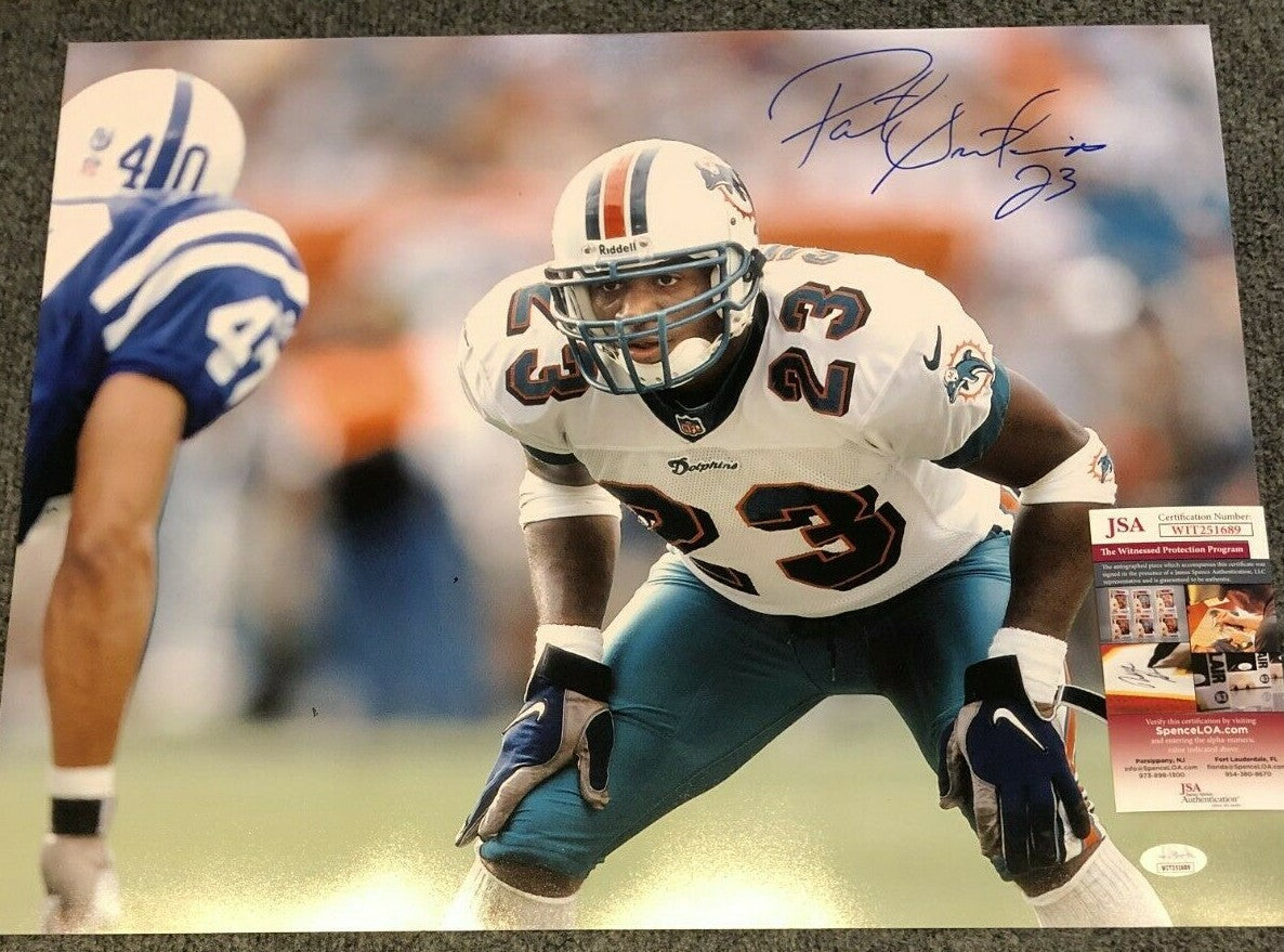 Miami Dolphins Patrick Surtain Autographed Signed 16X20 Photo Jsa Coa