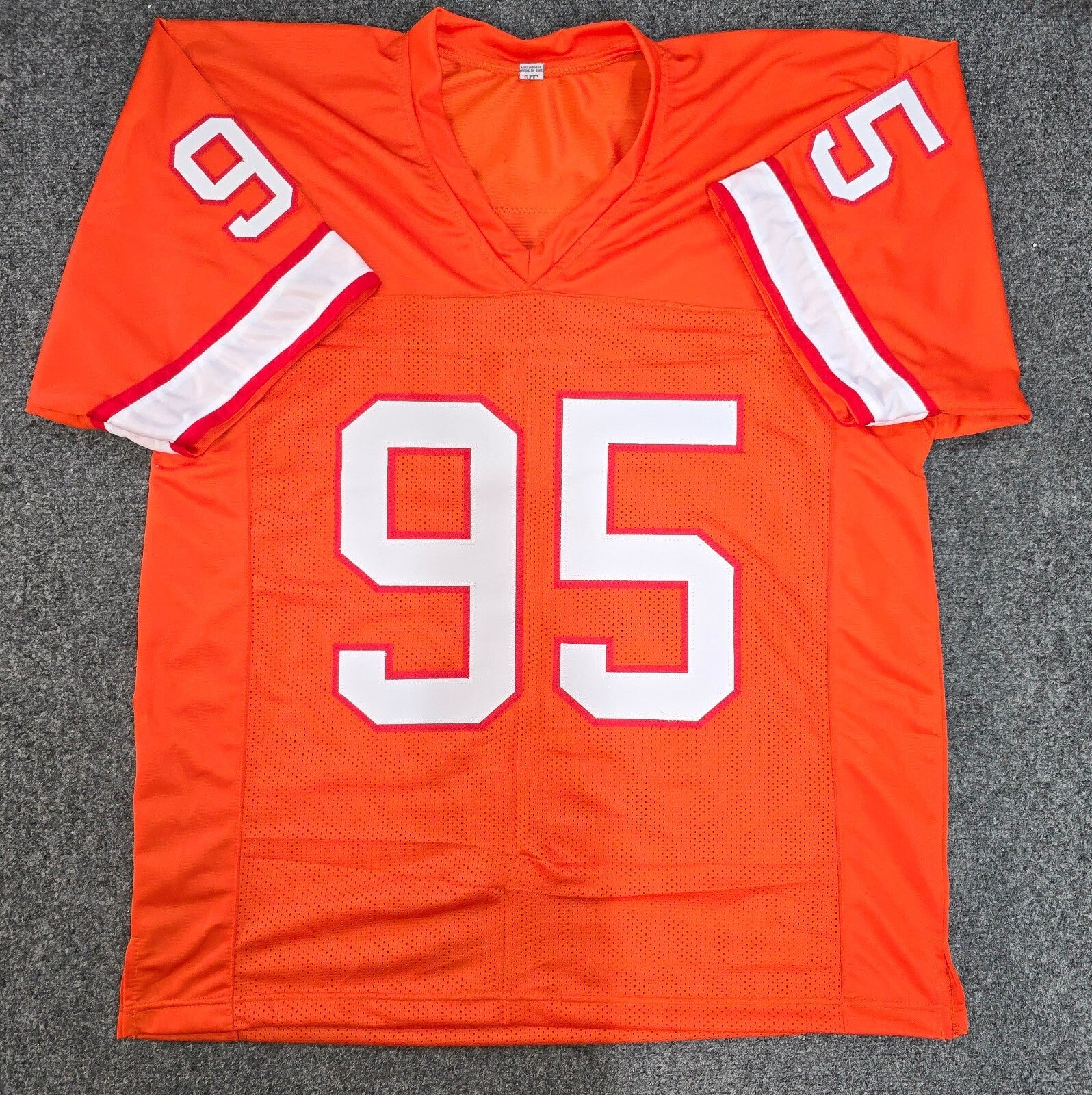 Tampa Bay Buccaneers Elijah Roberts Autographed Signed Jersey Beckett Holo