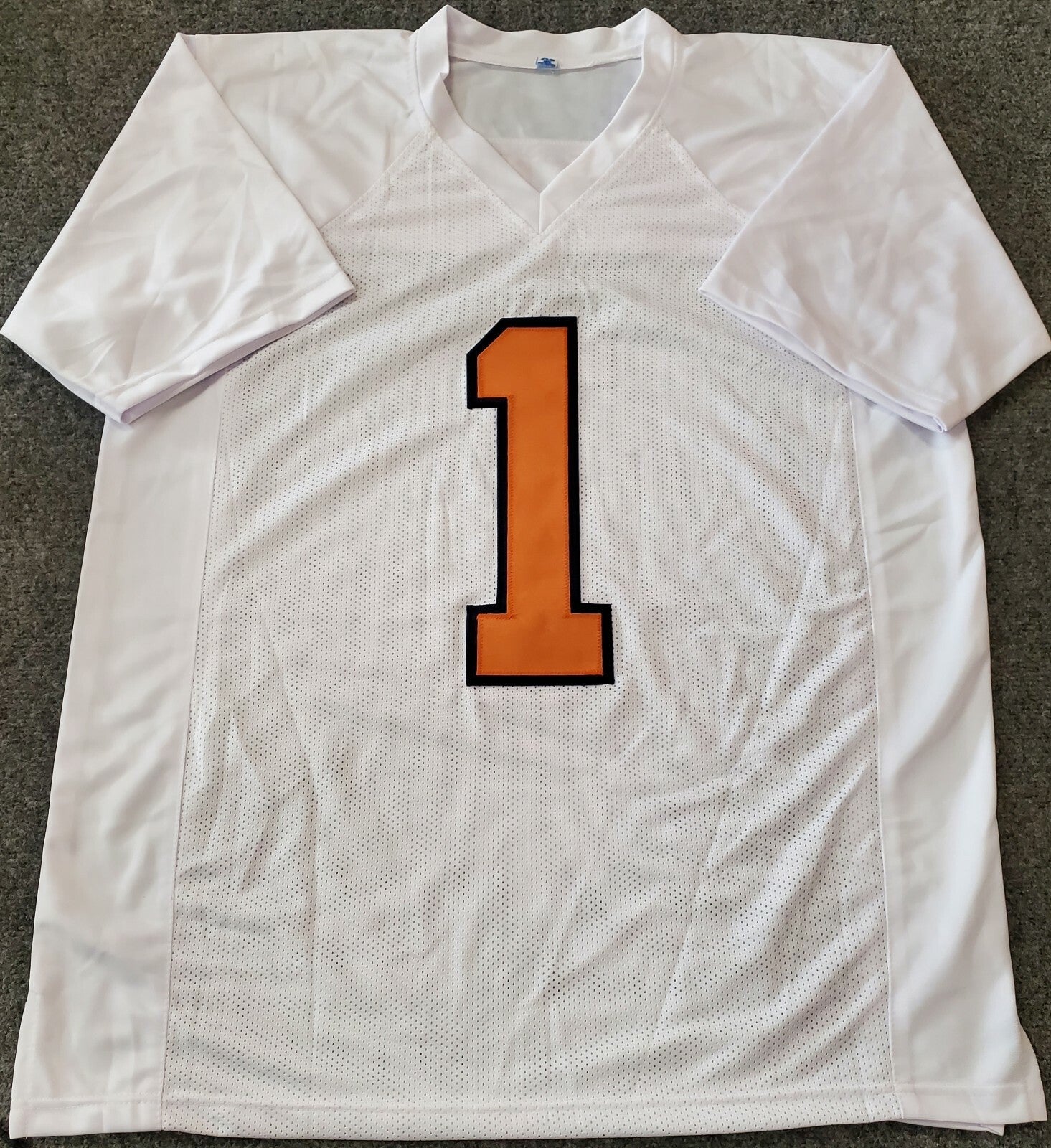 Virginia Cavaliers Don Majkowski Signed Autographed Jersey Jsa Coa