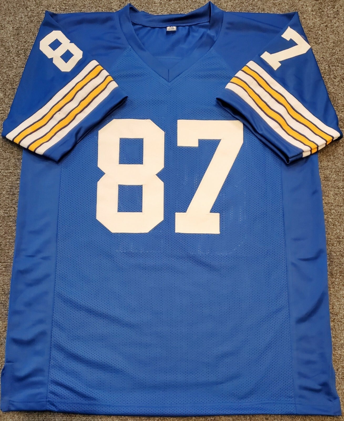 Pitt Panthers Rickey Jackson Autographed Signed Jersey Beckett  Coa