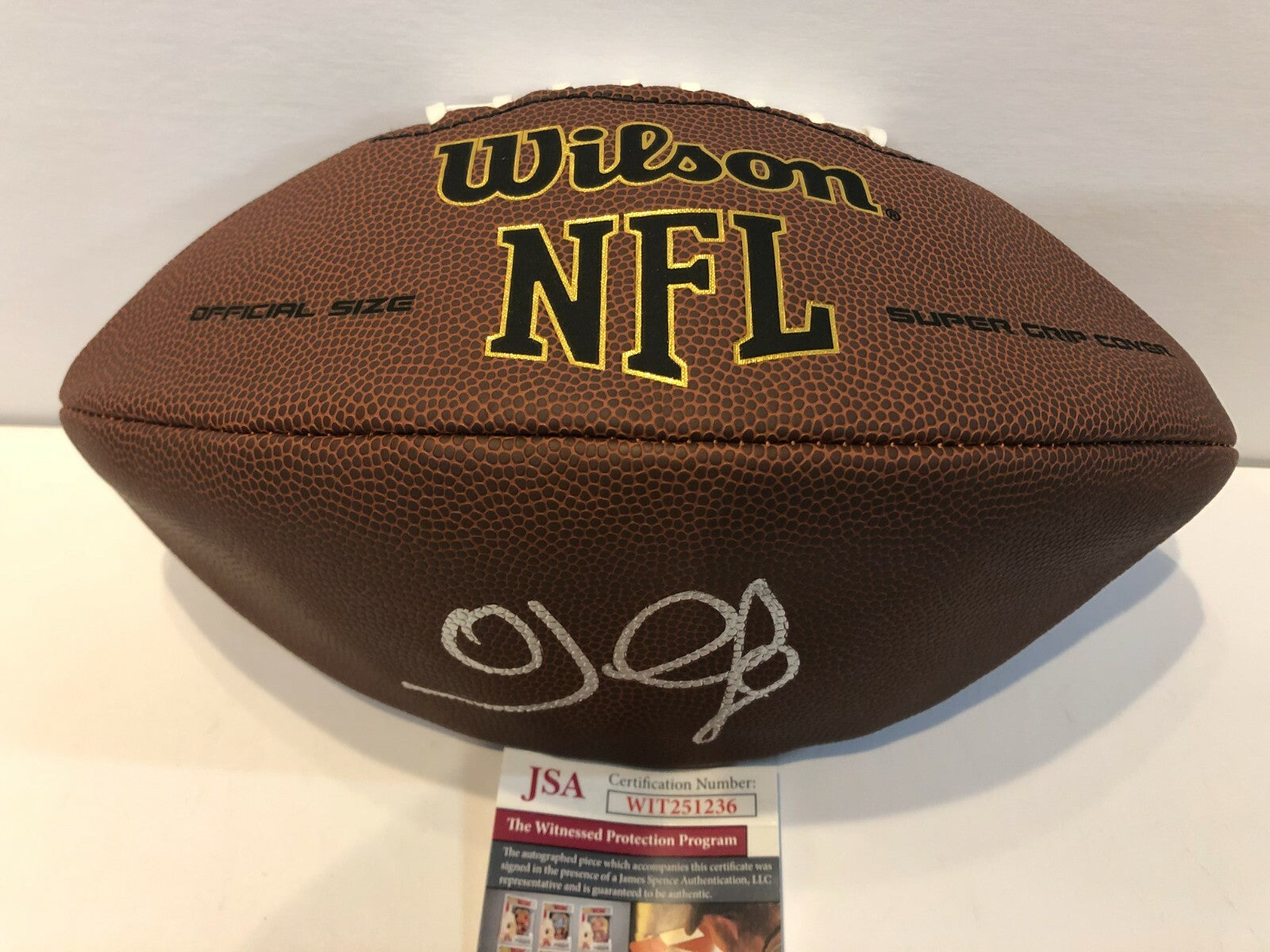 Miami Dolphins Oj Mcduffie Autographed Signed Nfl Football Jsa Coa