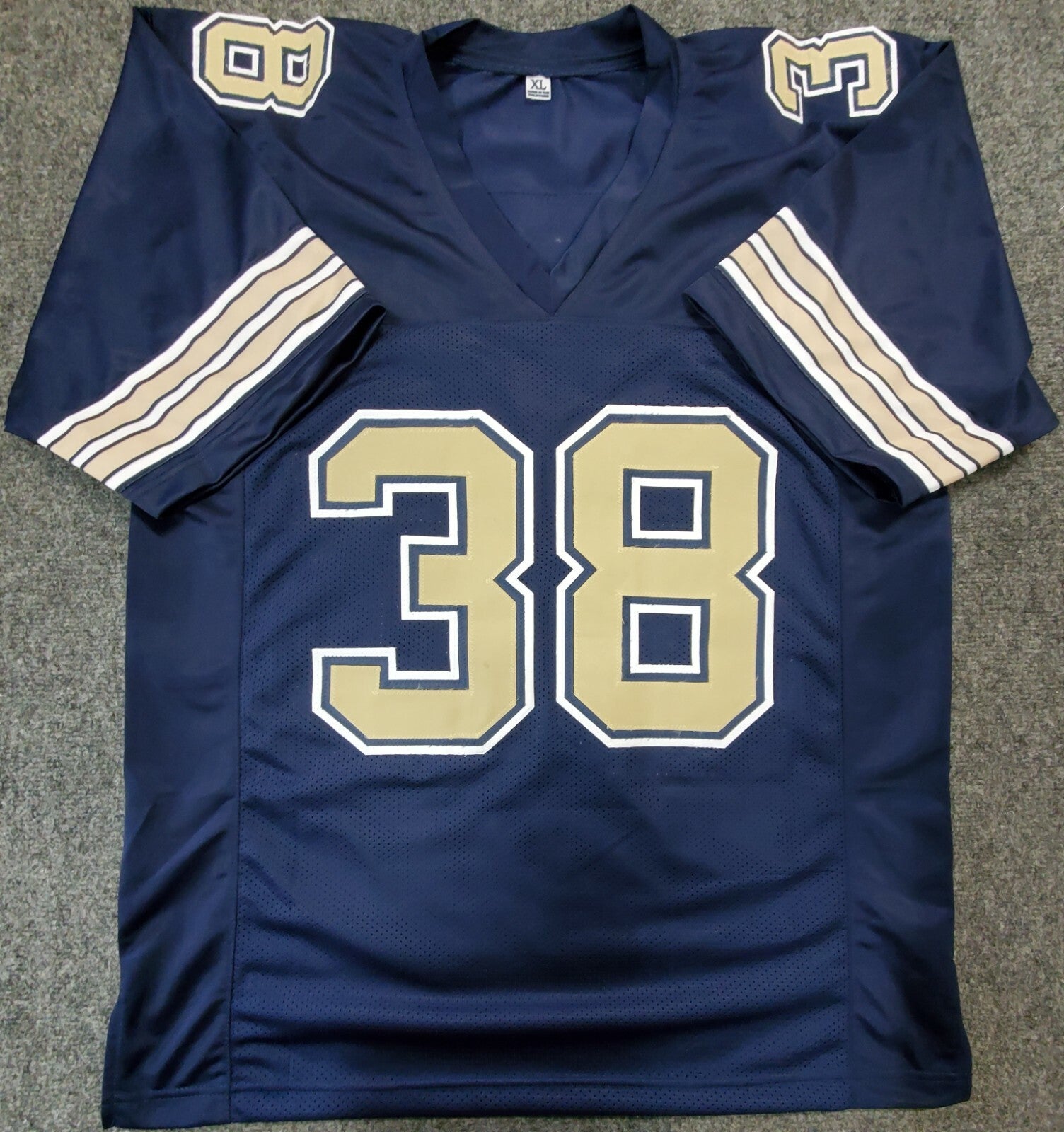 Pitt Panthers Cam Bright Autographed Signed Jersey Jsa Coa
