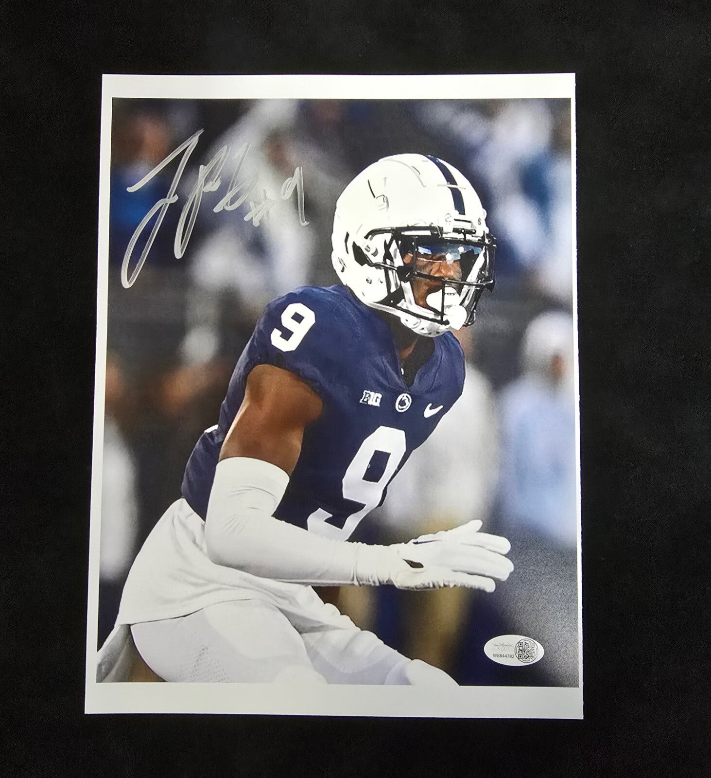 Penn State Nittany Lions Autographed Signed Joey Porter Jr 8X10 Photo Jsa Holo