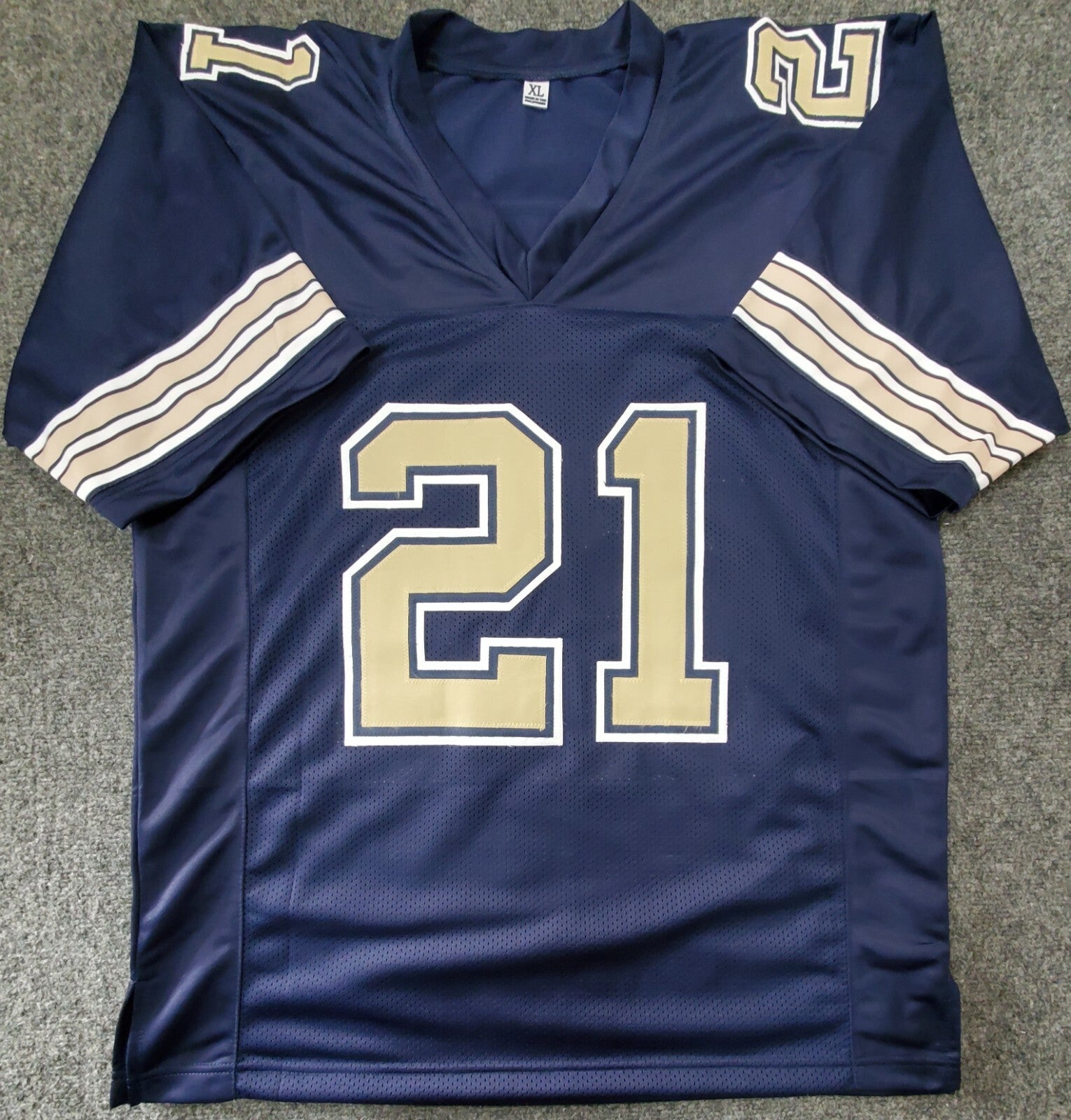 Pitt Panthers Damarri Mathis Autographed Signed Jersey Jsa Coa