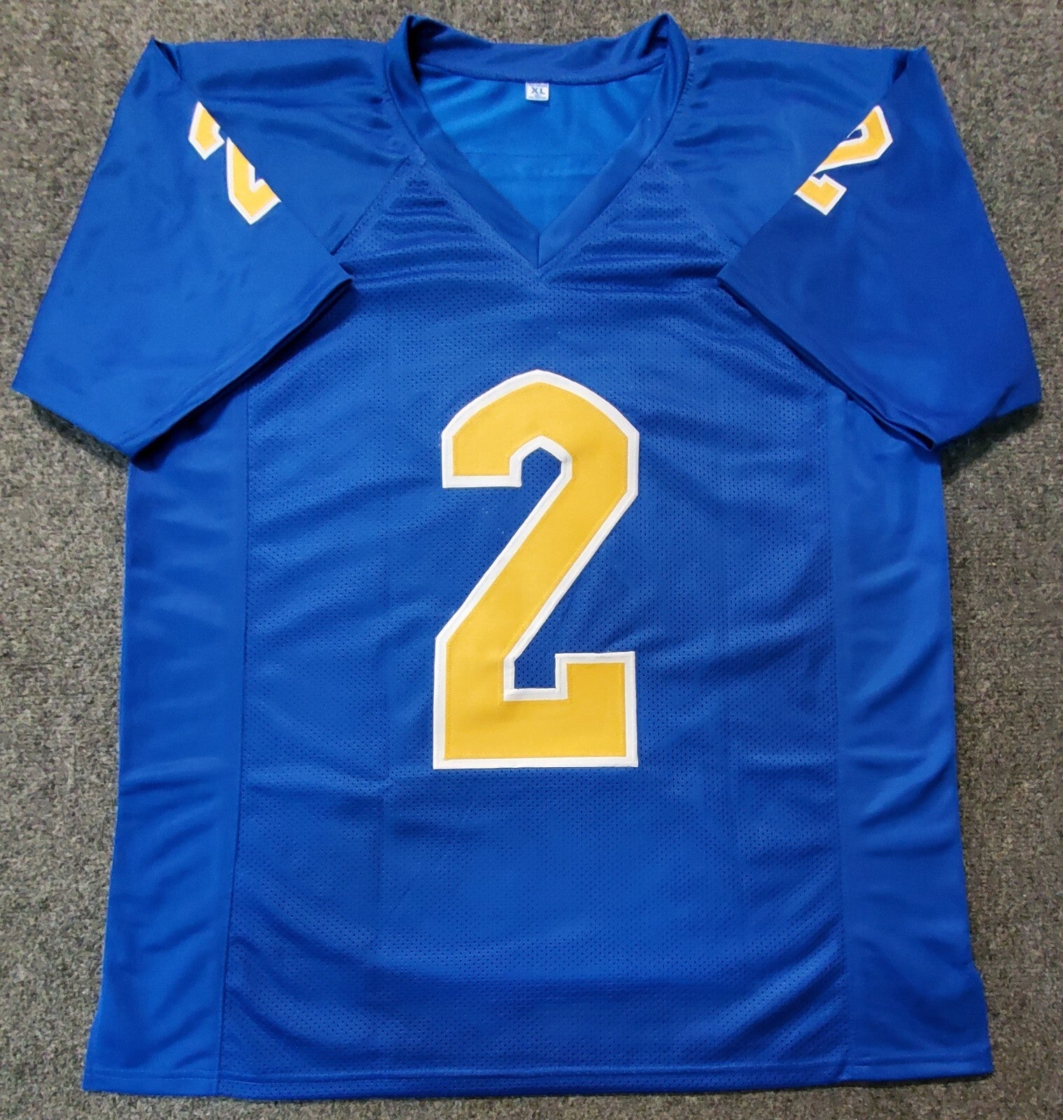 Pitt Panthers Israel "Izzy" Abanikanda Autographed Signed Jersey Jsa Coa