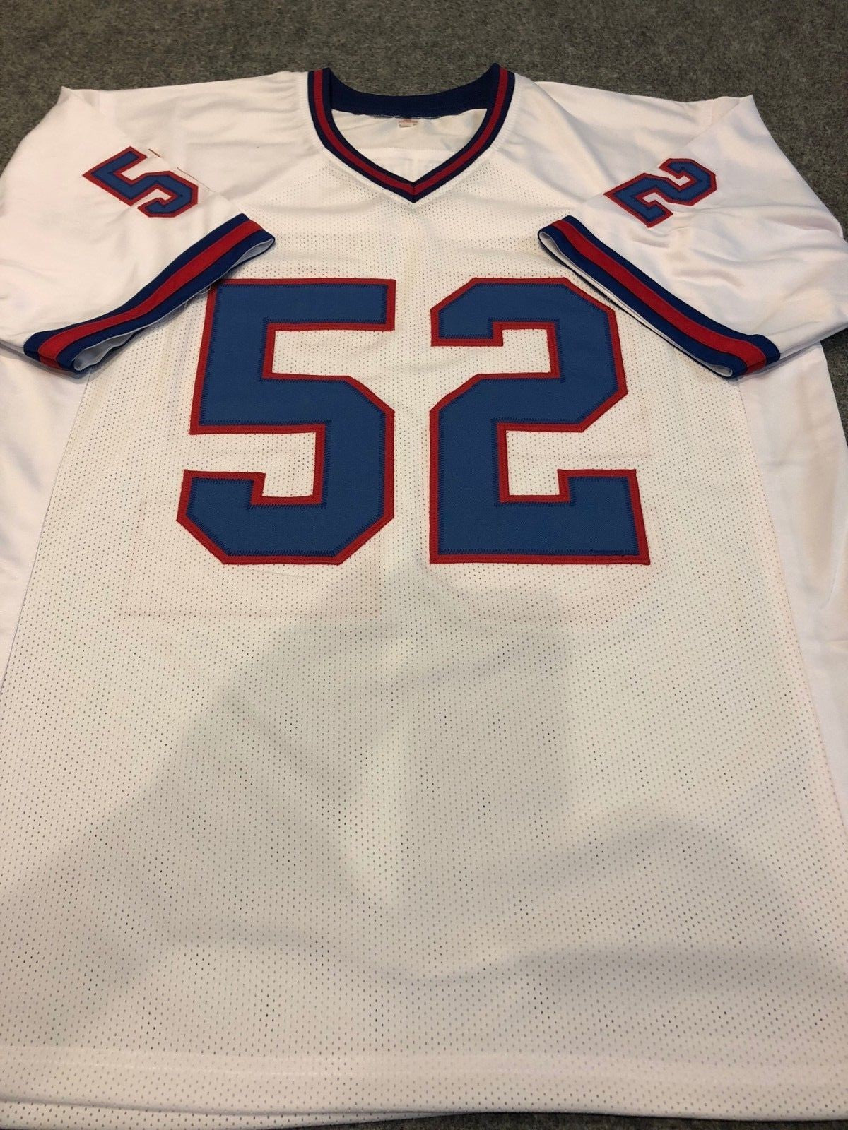 N.Y. Giants Alec Ogletree Autographed Signed Jersey Jsa Coa