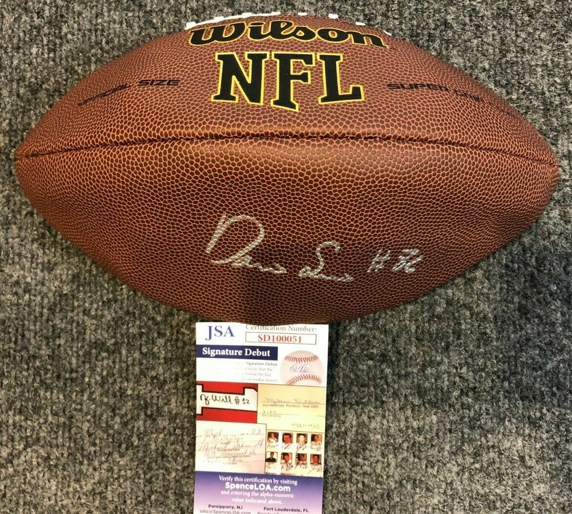 Ny Giants Darius Slayton Autographed Signed Nfl Football Jsa Coa