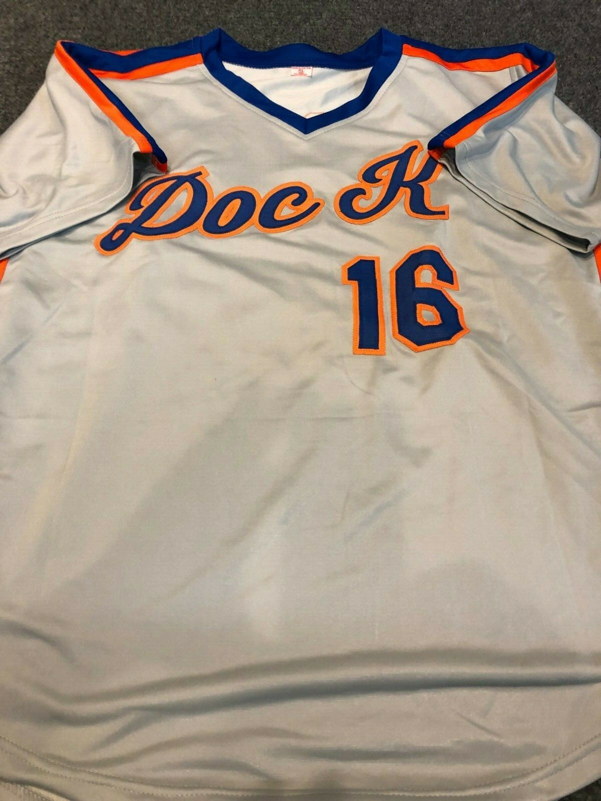 N.Y. Mets Dwight Gooden Autographed Signed Doc K Jersey Jsa  Coa