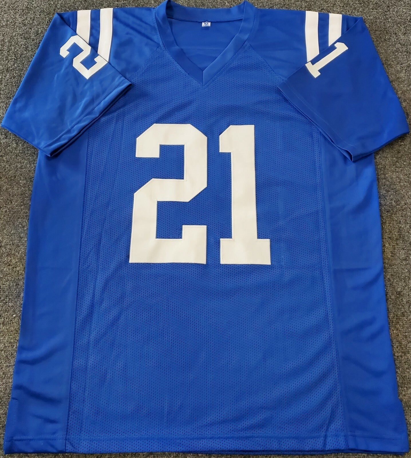 Indianapolis Colts Nyheim Hines Autographed Signed Jersey Jsa Coa